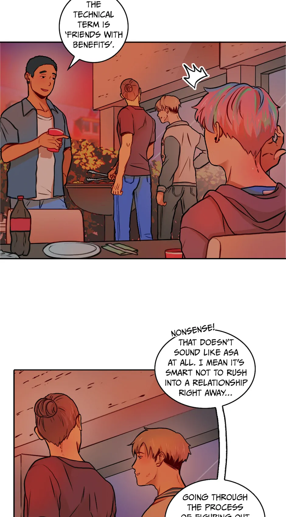 Love is Loading (Mature) - 10. It takes one to know one (Part 2) manhwa