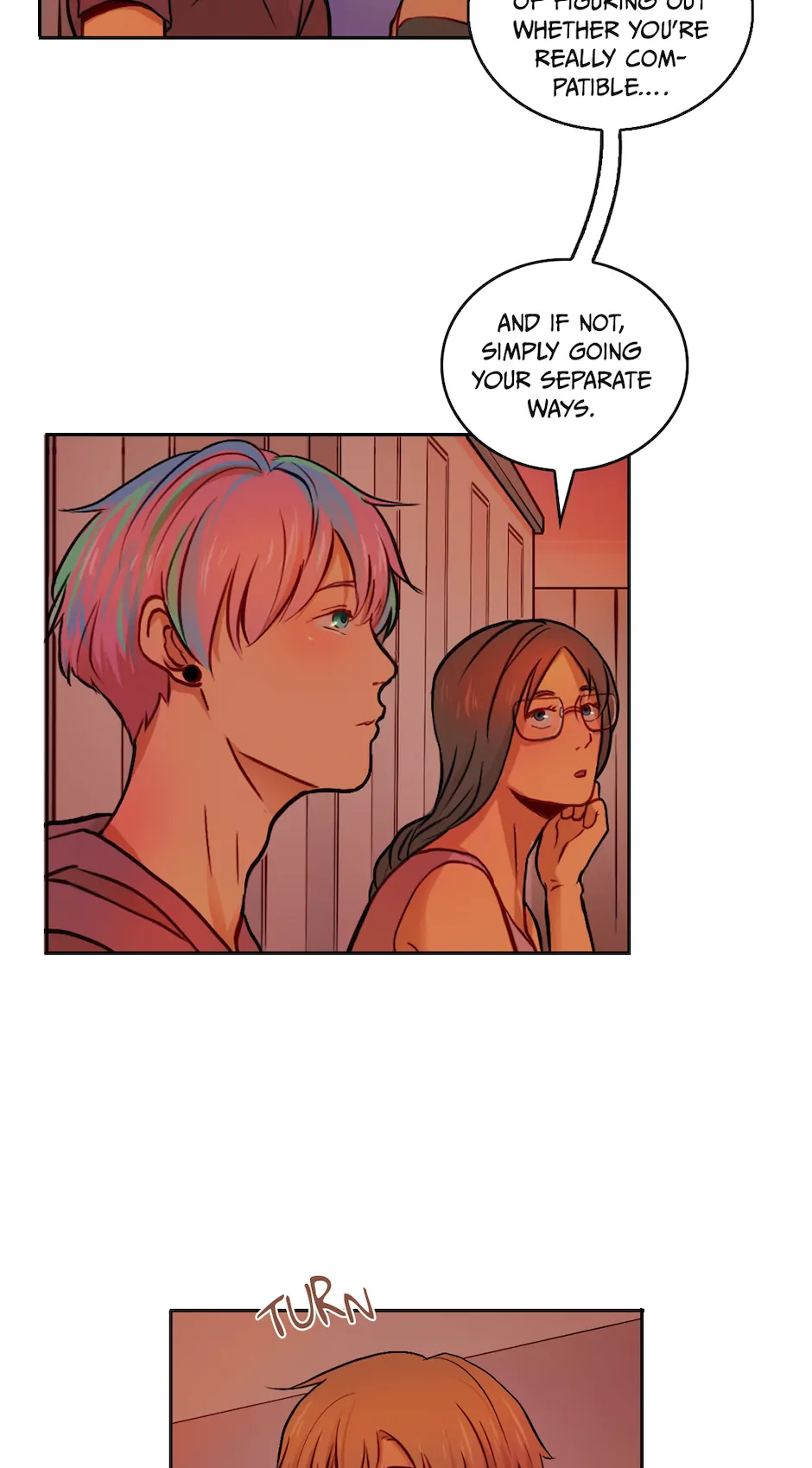 Love is Loading (Mature) - 10. It takes one to know one (Part 2) manhwa