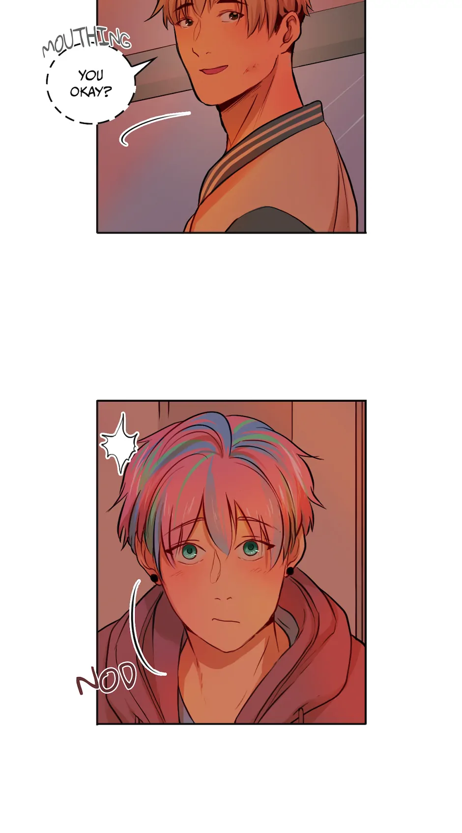 Love is Loading (Mature) - 10. It takes one to know one (Part 2) manhwa