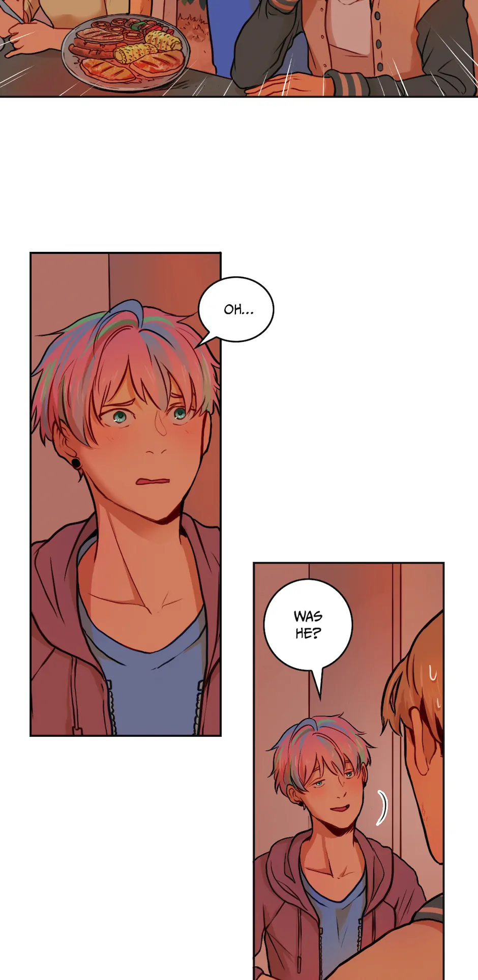 Love is Loading (Mature) - 10. It takes one to know one (Part 2) manhwa