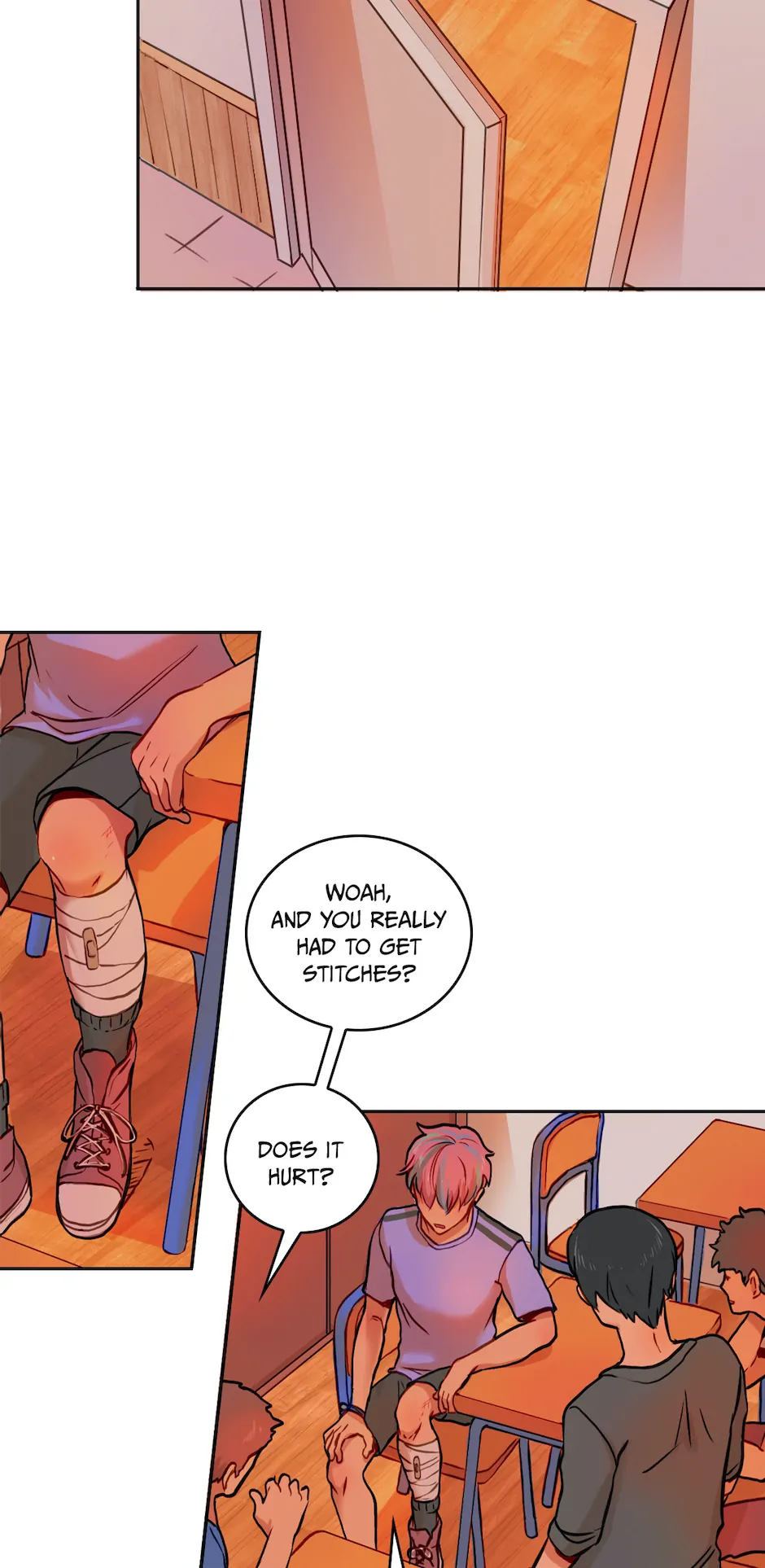 Love is Loading (Mature) - 10. It takes one to know one (Part 2) manhwa