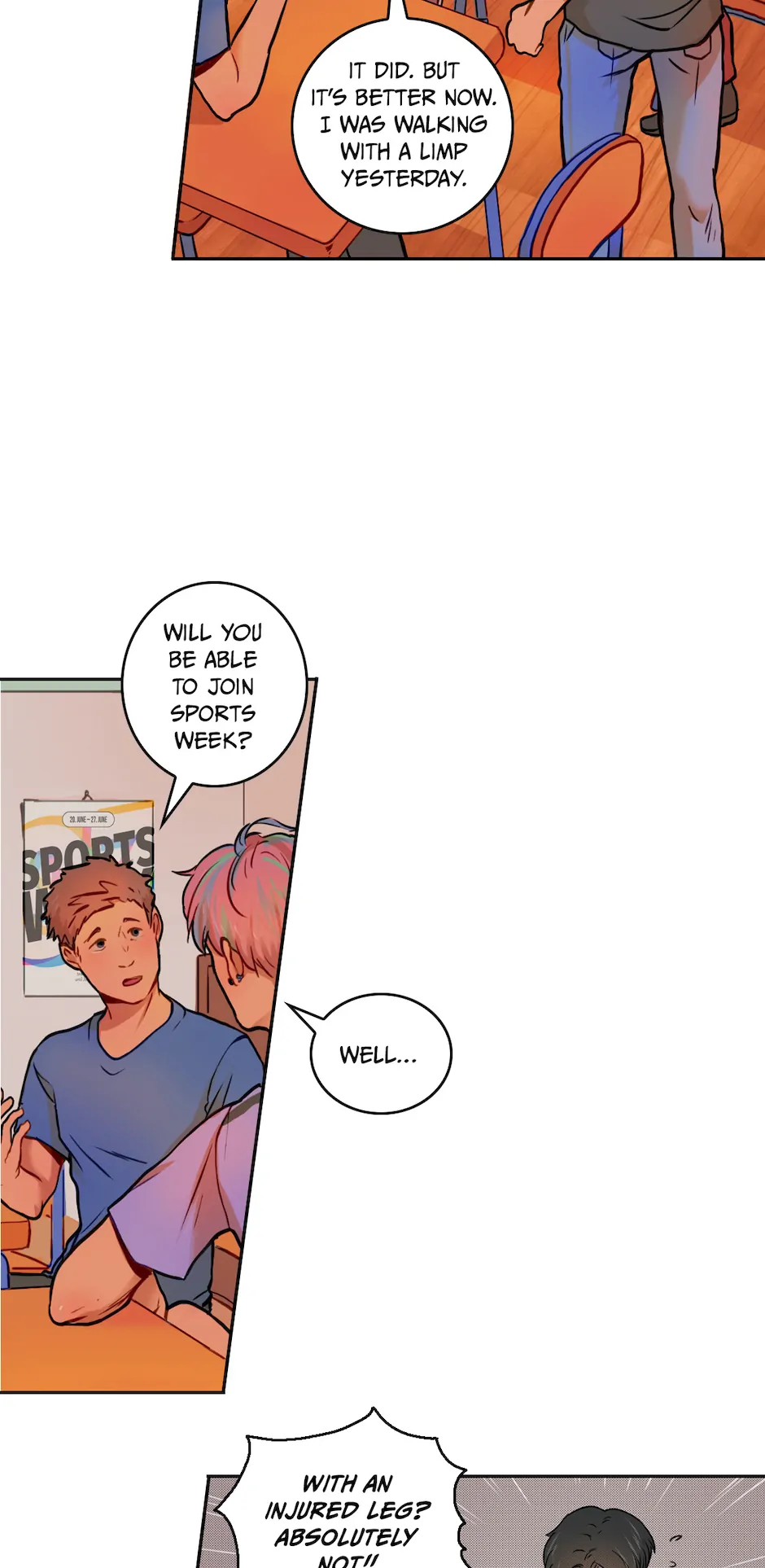 Love is Loading (Mature) - 10. It takes one to know one (Part 2) manhwa