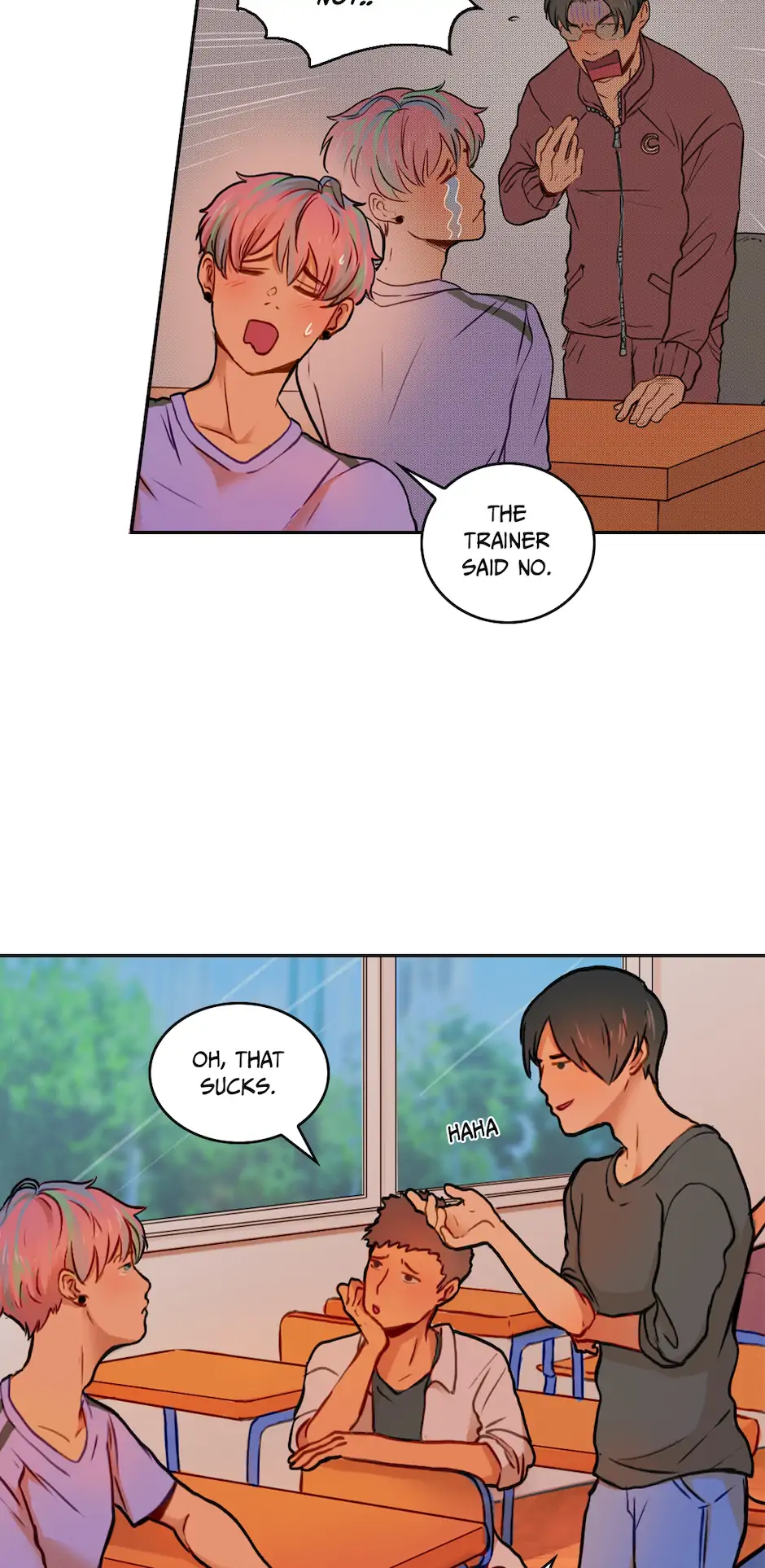 Love is Loading (Mature) - 10. It takes one to know one (Part 2) manhwa