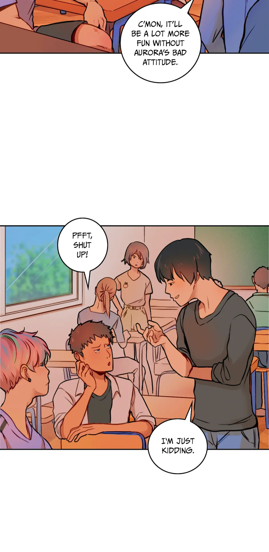 Love is Loading (Mature) - 10. It takes one to know one (Part 2) manhwa