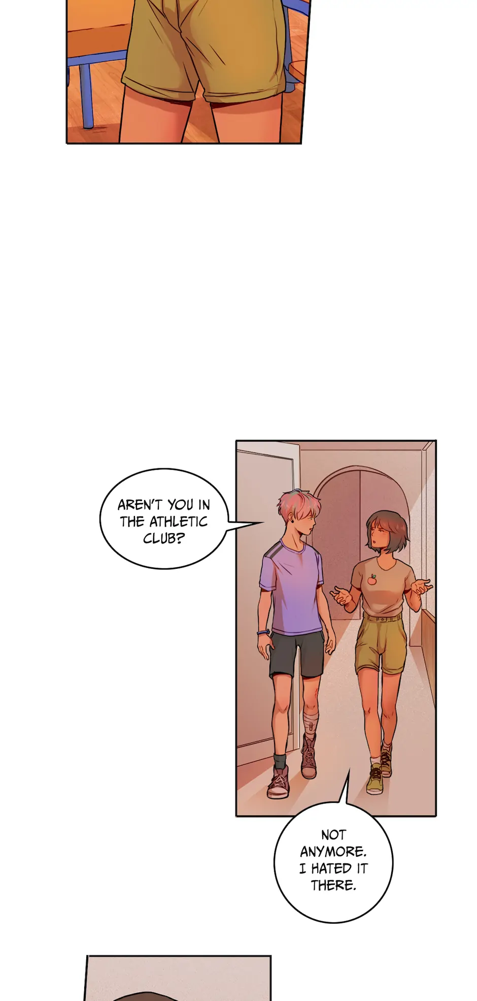Love is Loading (Mature) - 10. It takes one to know one (Part 2) manhwa