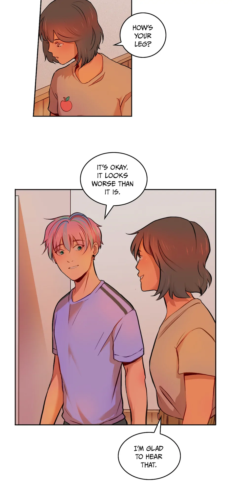 Love is Loading (Mature) - 10. It takes one to know one (Part 2) manhwa