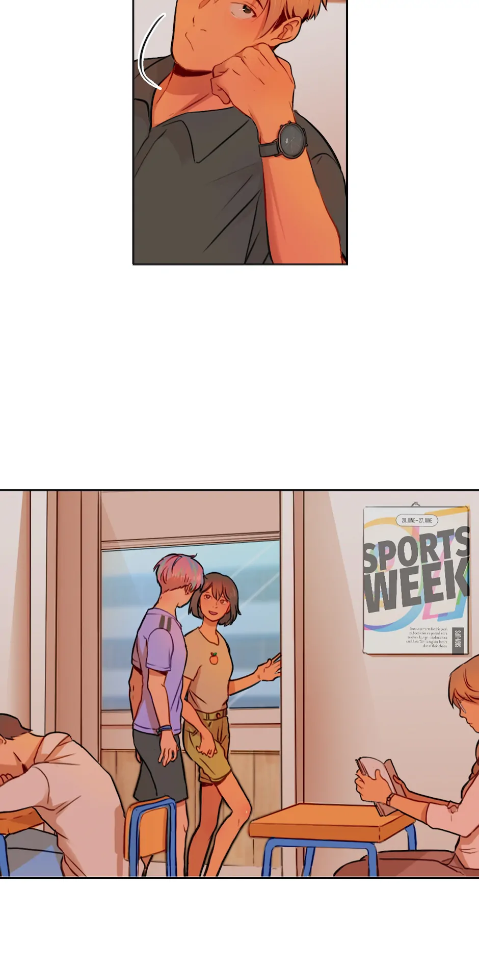 Love is Loading (Mature) - 10. It takes one to know one (Part 2) manhwa