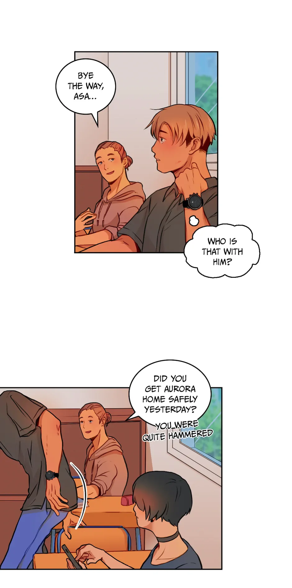 Love is Loading (Mature) - 10. It takes one to know one (Part 2) manhwa