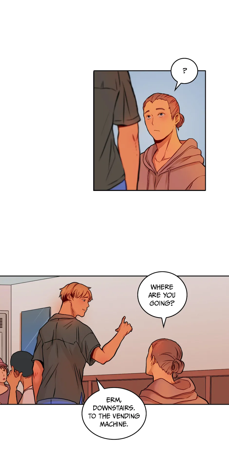 Love is Loading (Mature) - 10. It takes one to know one (Part 2) manhwa