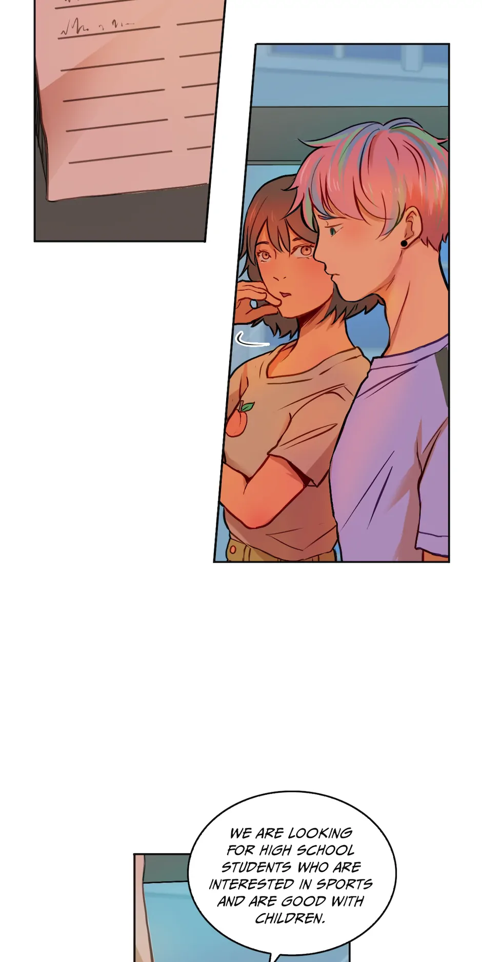 Love is Loading (Mature) - 10. It takes one to know one (Part 2) manhwa