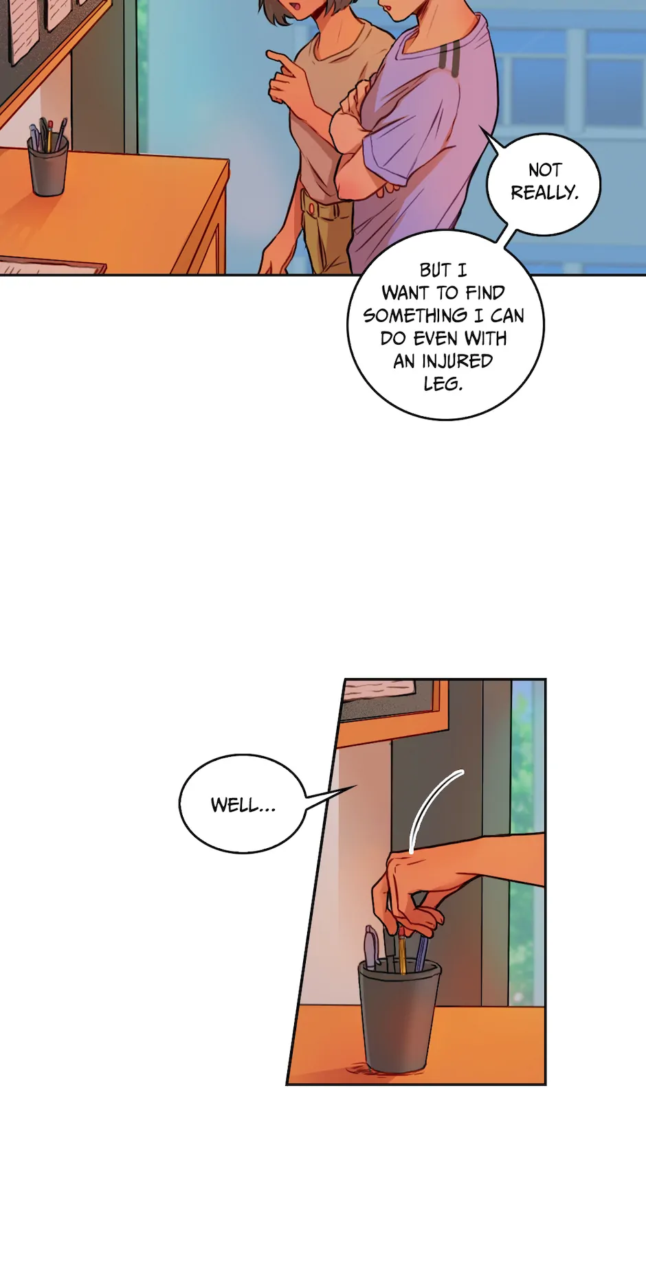Love is Loading (Mature) - 10. It takes one to know one (Part 2) manhwa