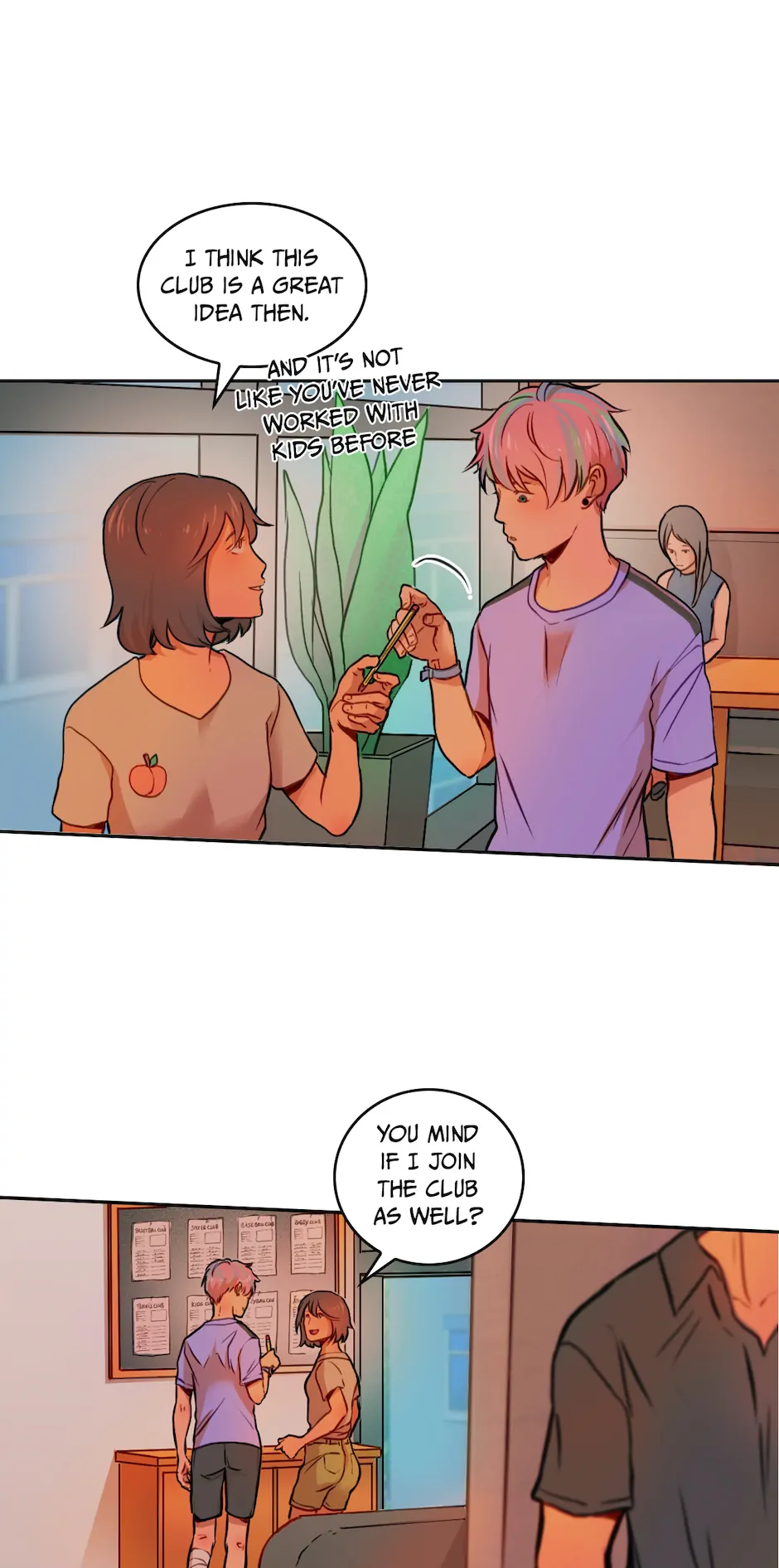 Love is Loading (Mature) - 10. It takes one to know one (Part 2) manhwa