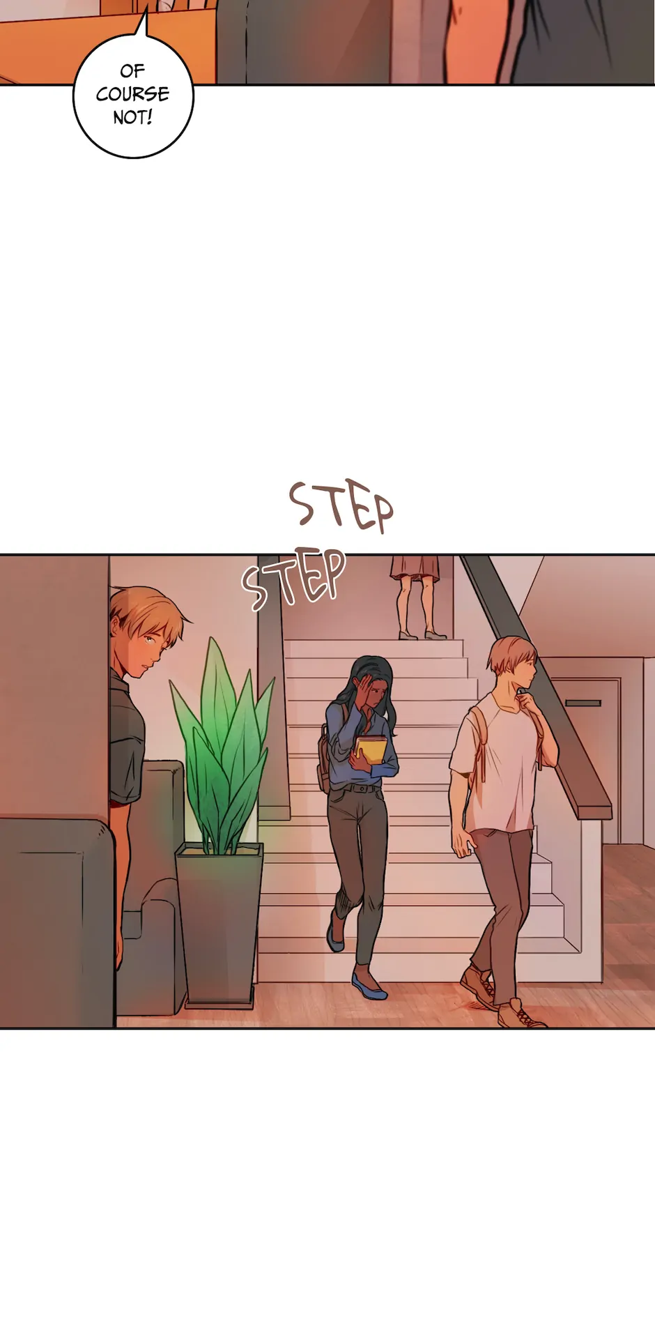 Love is Loading (Mature) - 10. It takes one to know one (Part 2) manhwa