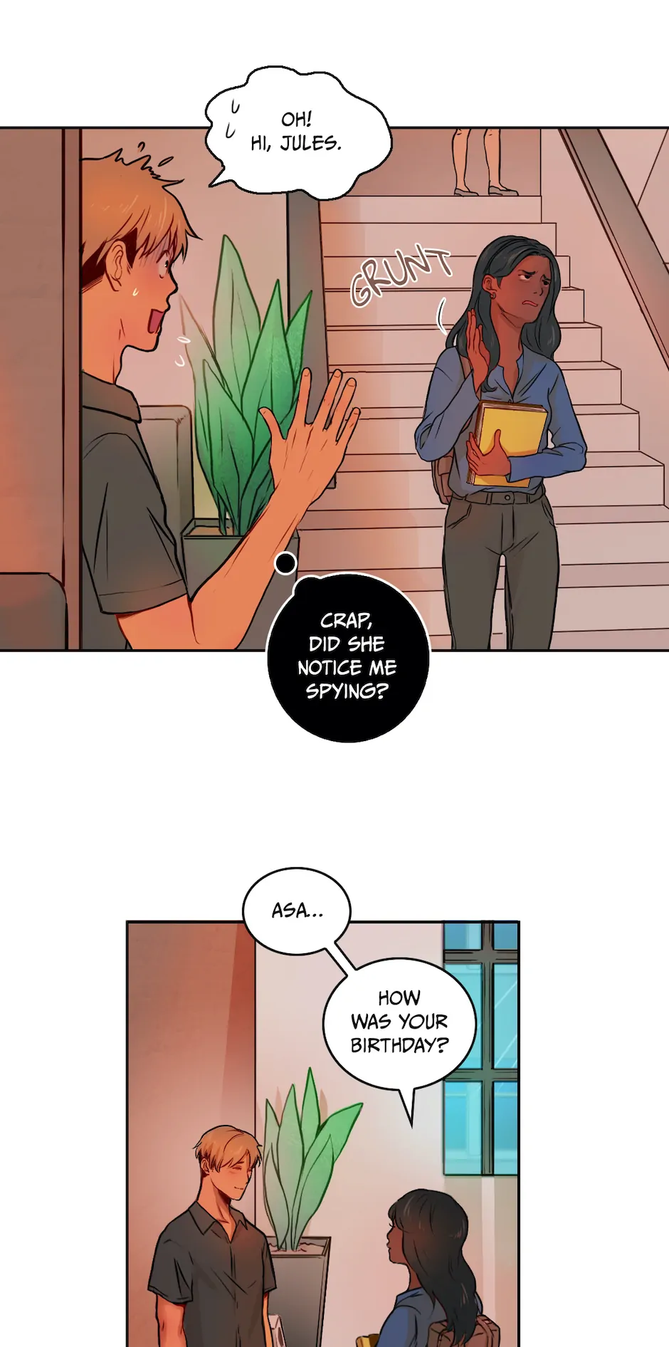 Love is Loading (Mature) - 10. It takes one to know one (Part 2) manhwa