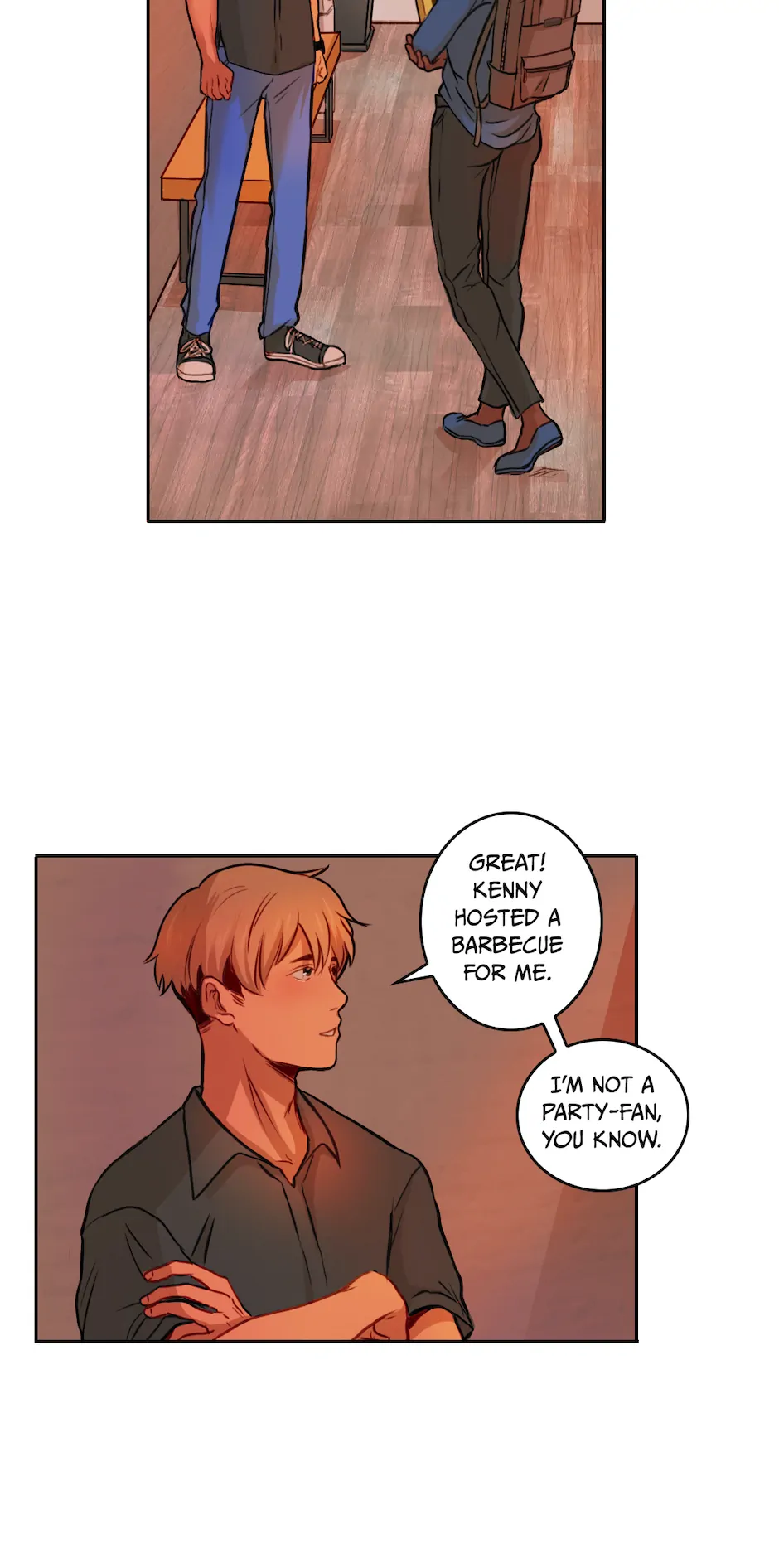 Love is Loading (Mature) - 10. It takes one to know one (Part 2) manhwa