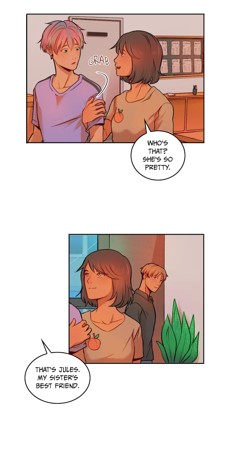 Love is Loading (Mature) - 10. It takes one to know one (Part 2) manhwa