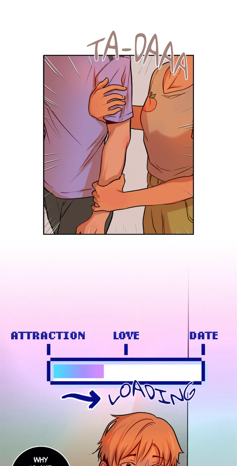 Love is Loading (Mature) - 10. It takes one to know one (Part 2) manhwa