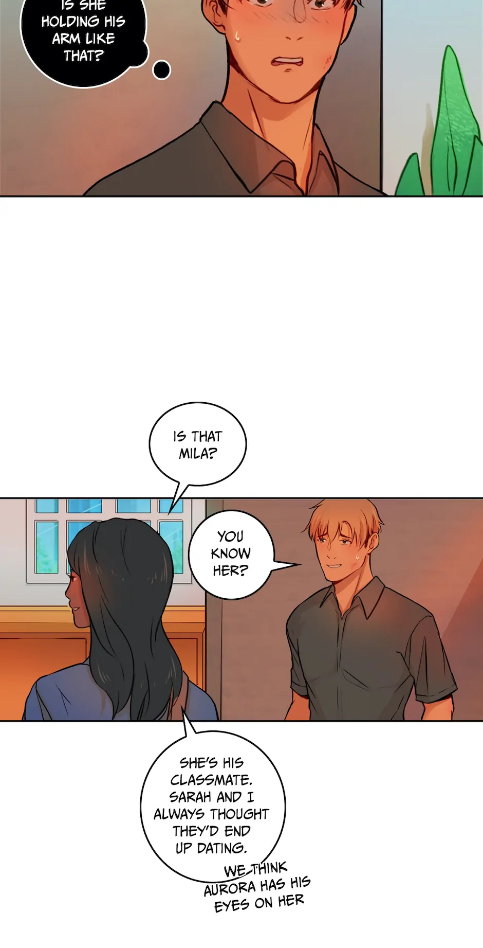 Love is Loading (Mature) - 10. It takes one to know one (Part 2) manhwa