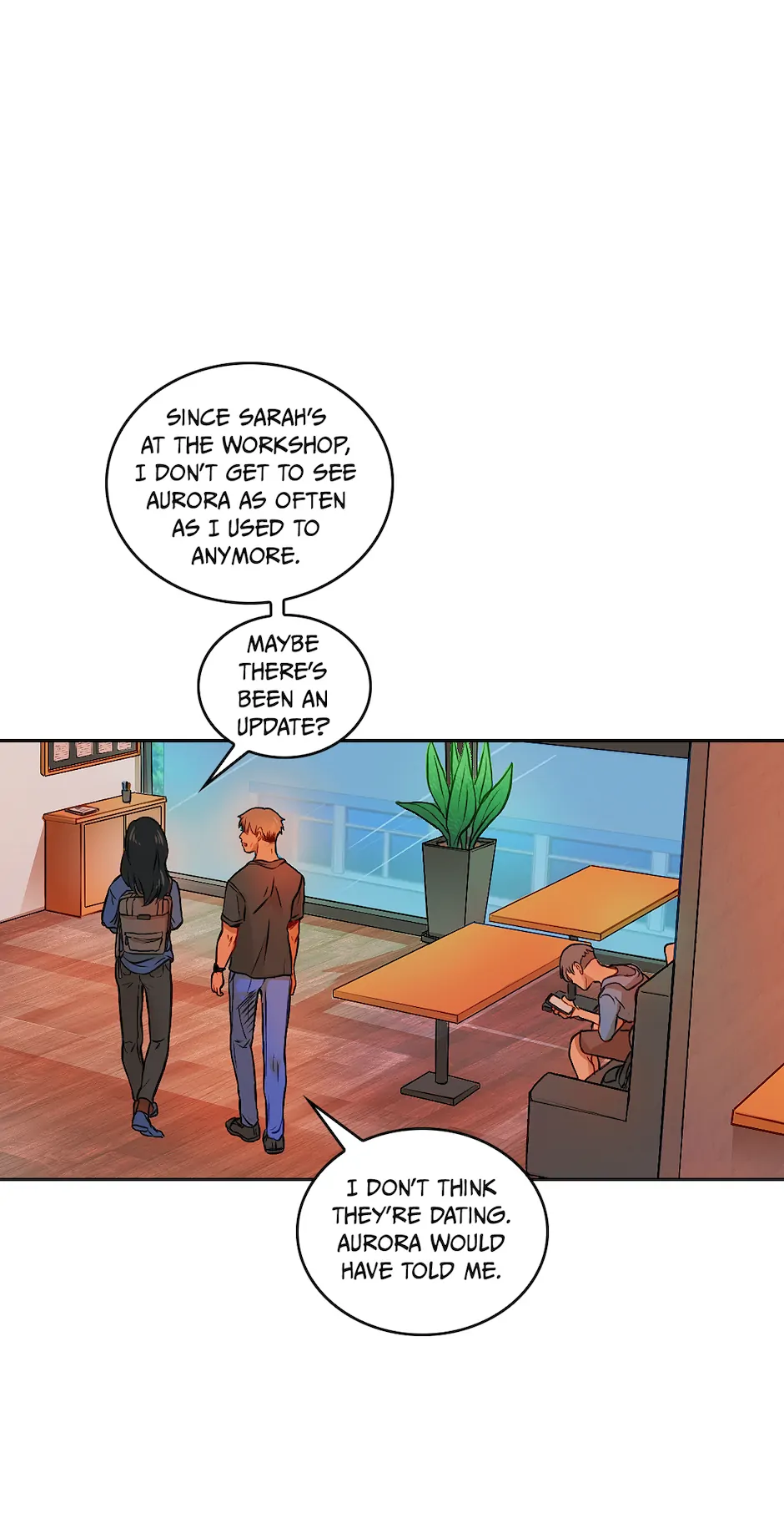 Love is Loading (Mature) - 10. It takes one to know one (Part 2) manhwa
