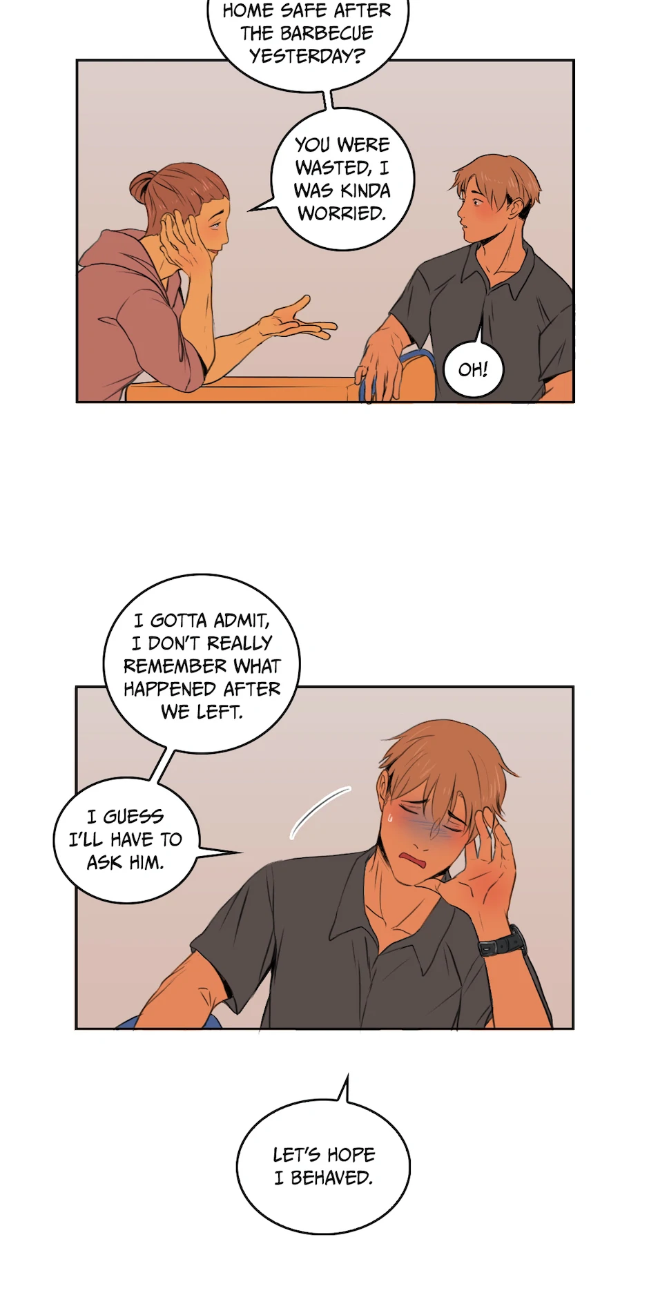 Love is Loading (Mature) - 10. It takes one to know one (Part 2) manhwa