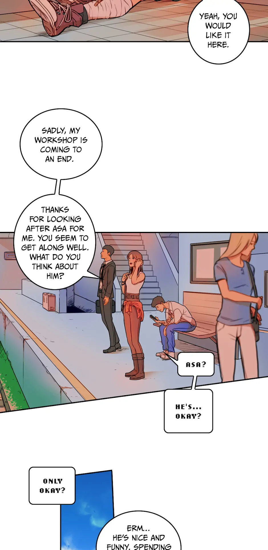 Love is Loading (Mature) - 11. Boyfriend-Material (Part 1) manhwa