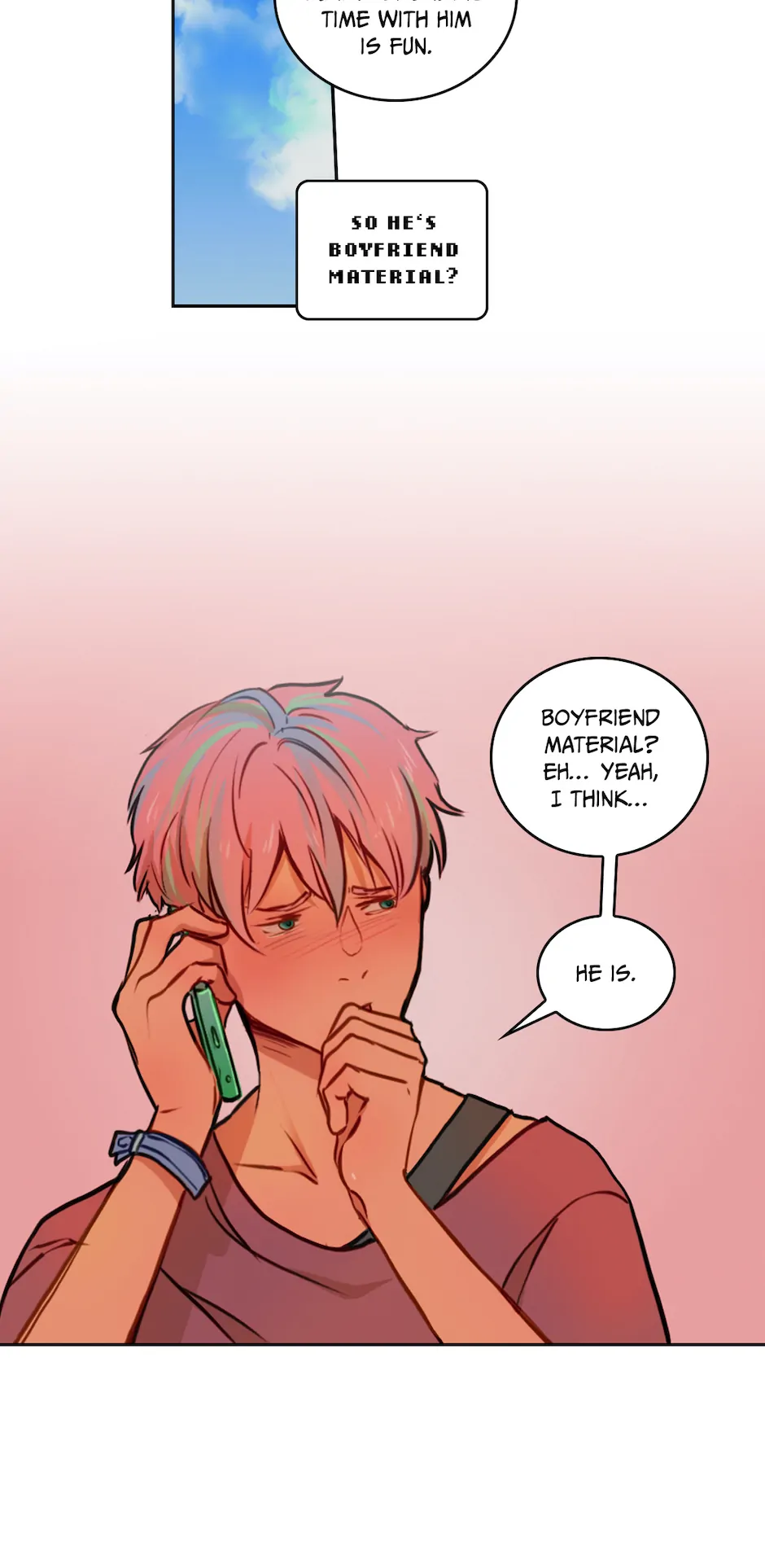Love is Loading (Mature) - 11. Boyfriend-Material (Part 1) manhwa