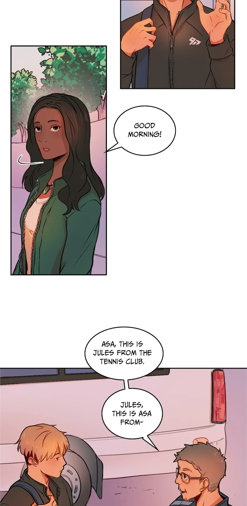 Love is Loading (Mature) - 11. Boyfriend-Material (Part 1) manhwa