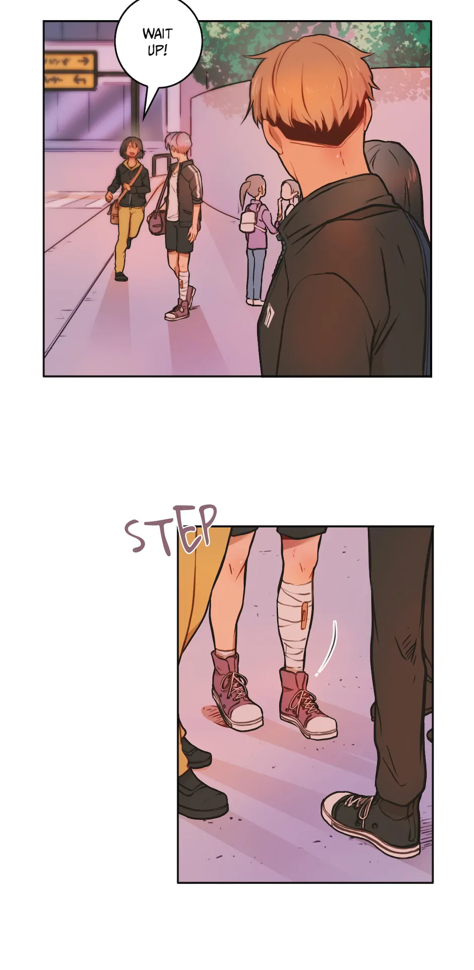 Love is Loading (Mature) - 11. Boyfriend-Material (Part 1) manhwa