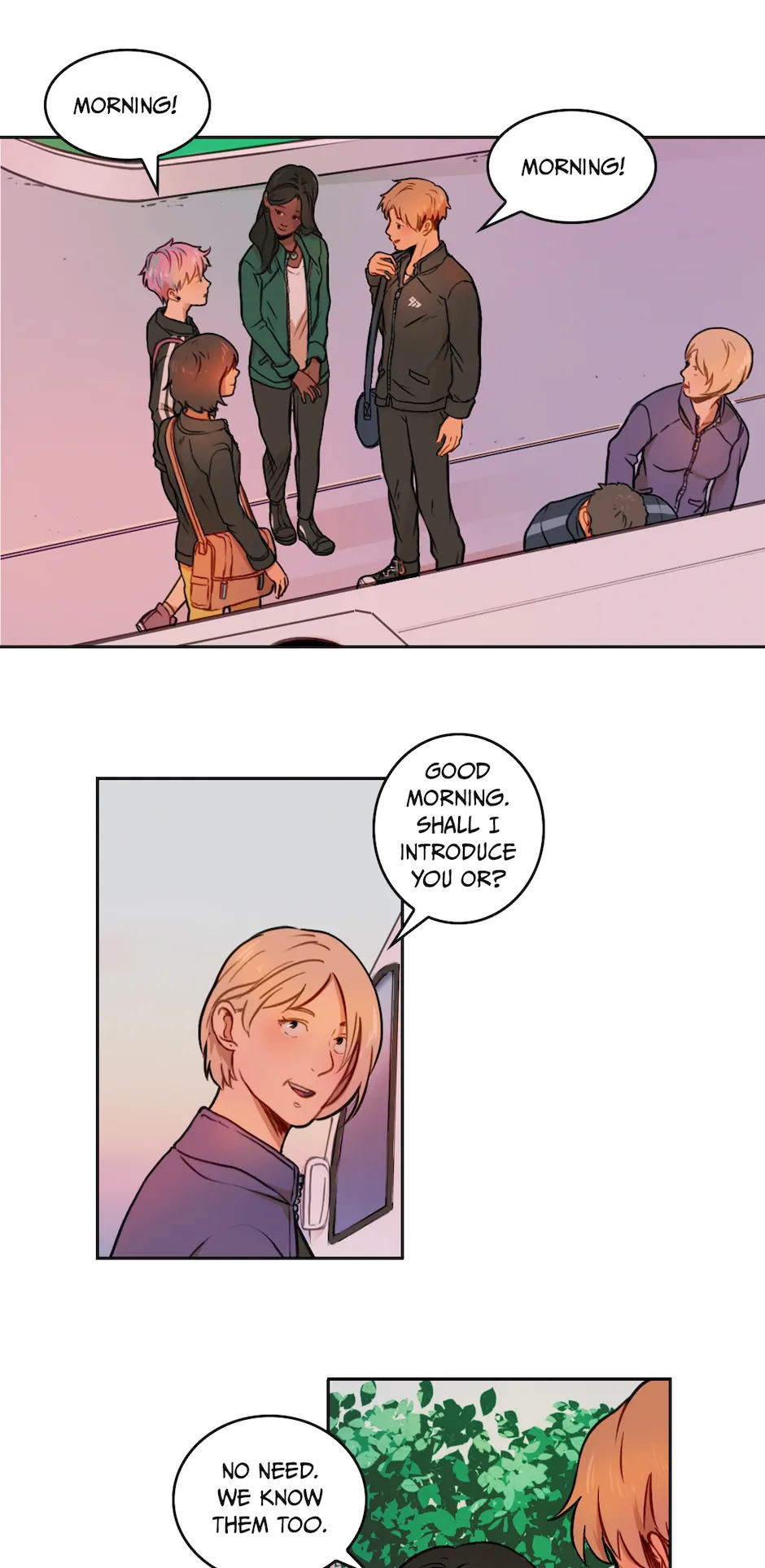 Love is Loading (Mature) - 11. Boyfriend-Material (Part 1) manhwa