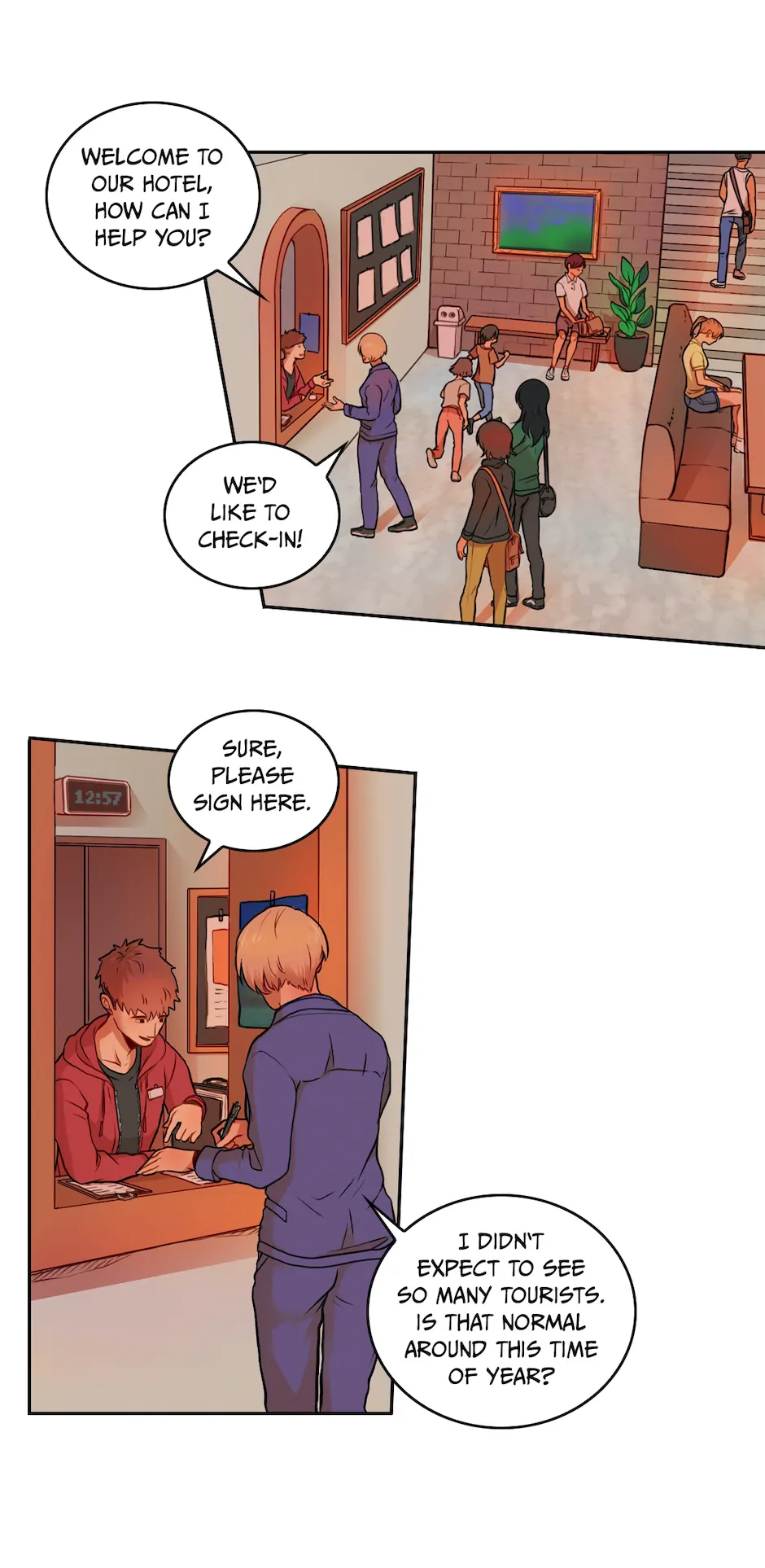 Love is Loading (Mature) - 11. Boyfriend-Material (Part 1) manhwa