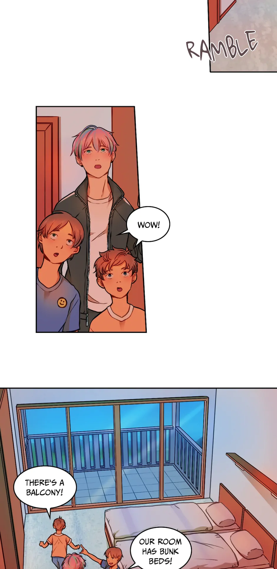 Love is Loading (Mature) - 11. Boyfriend-Material (Part 1) manhwa