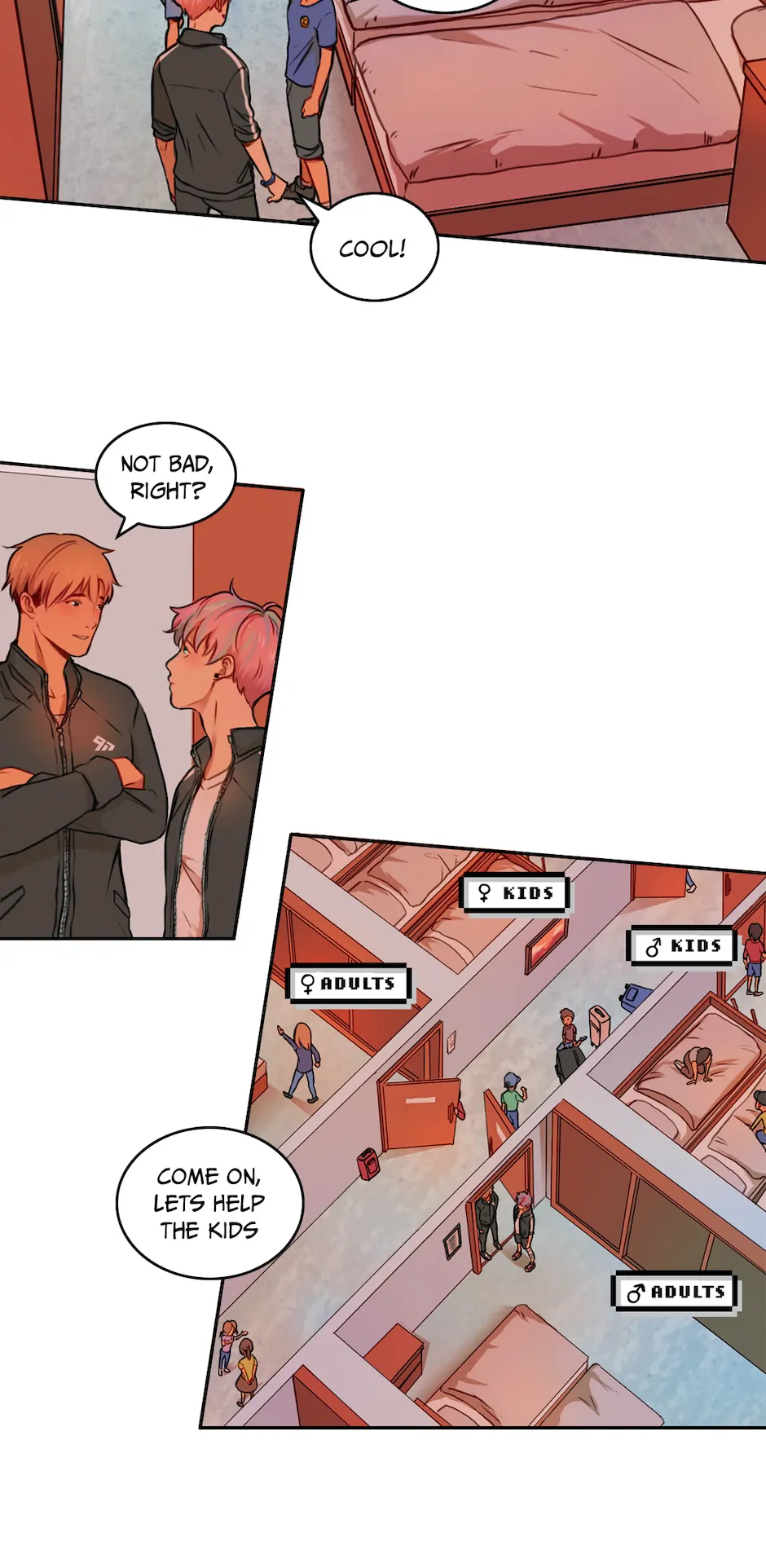 Love is Loading (Mature) - 11. Boyfriend-Material (Part 1) manhwa