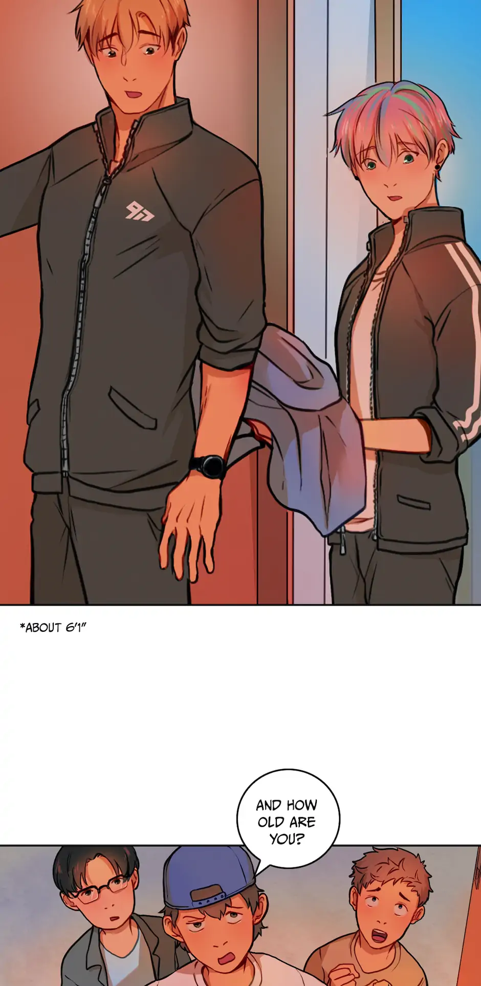 Love is Loading (Mature) - 11. Boyfriend-Material (Part 1) manhwa