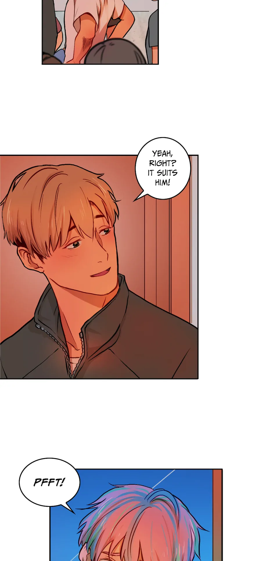 Love is Loading (Mature) - 11. Boyfriend-Material (Part 1) manhwa