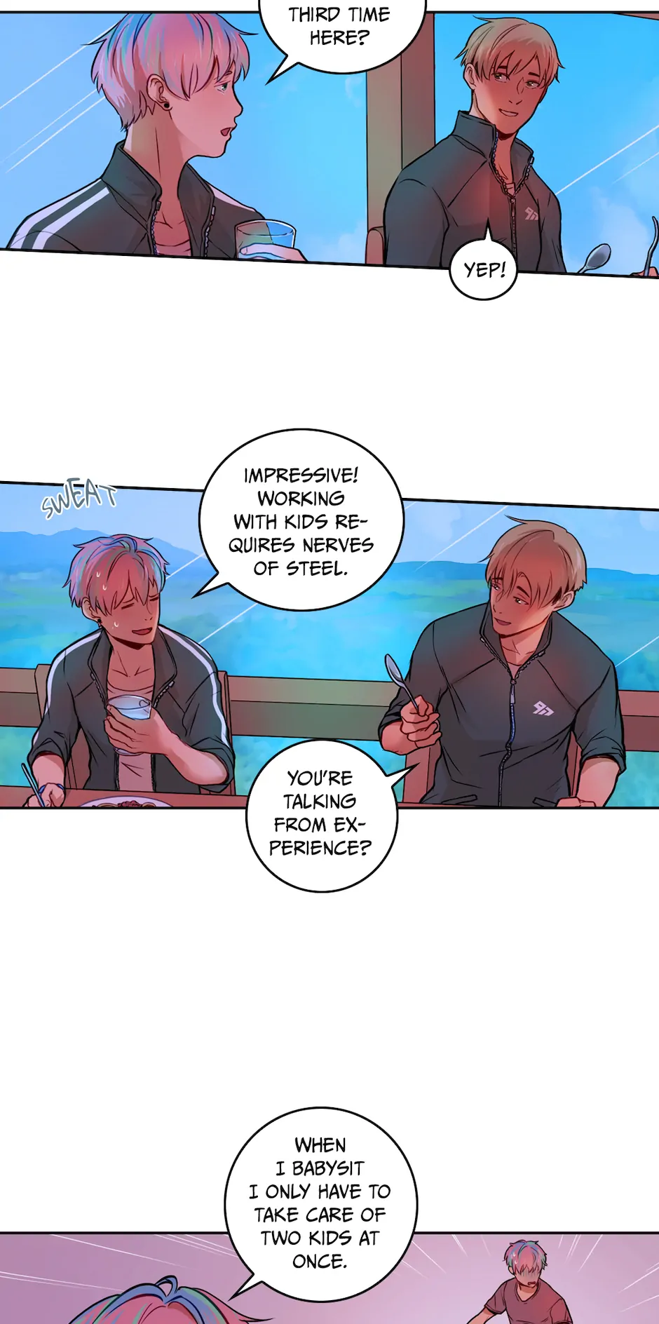 Love is Loading (Mature) - 11. Boyfriend-Material (Part 1) manhwa