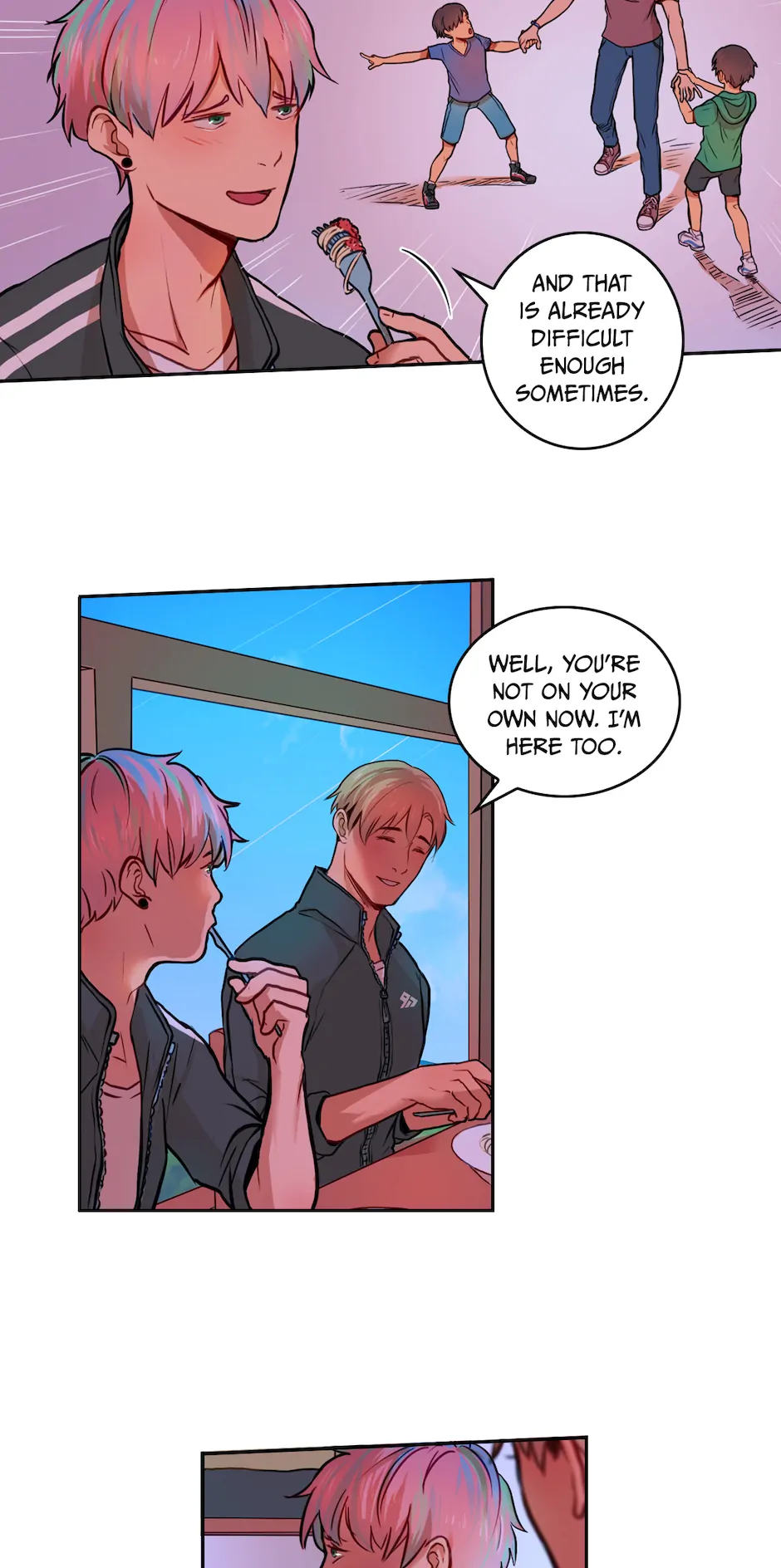 Love is Loading (Mature) - 11. Boyfriend-Material (Part 1) manhwa