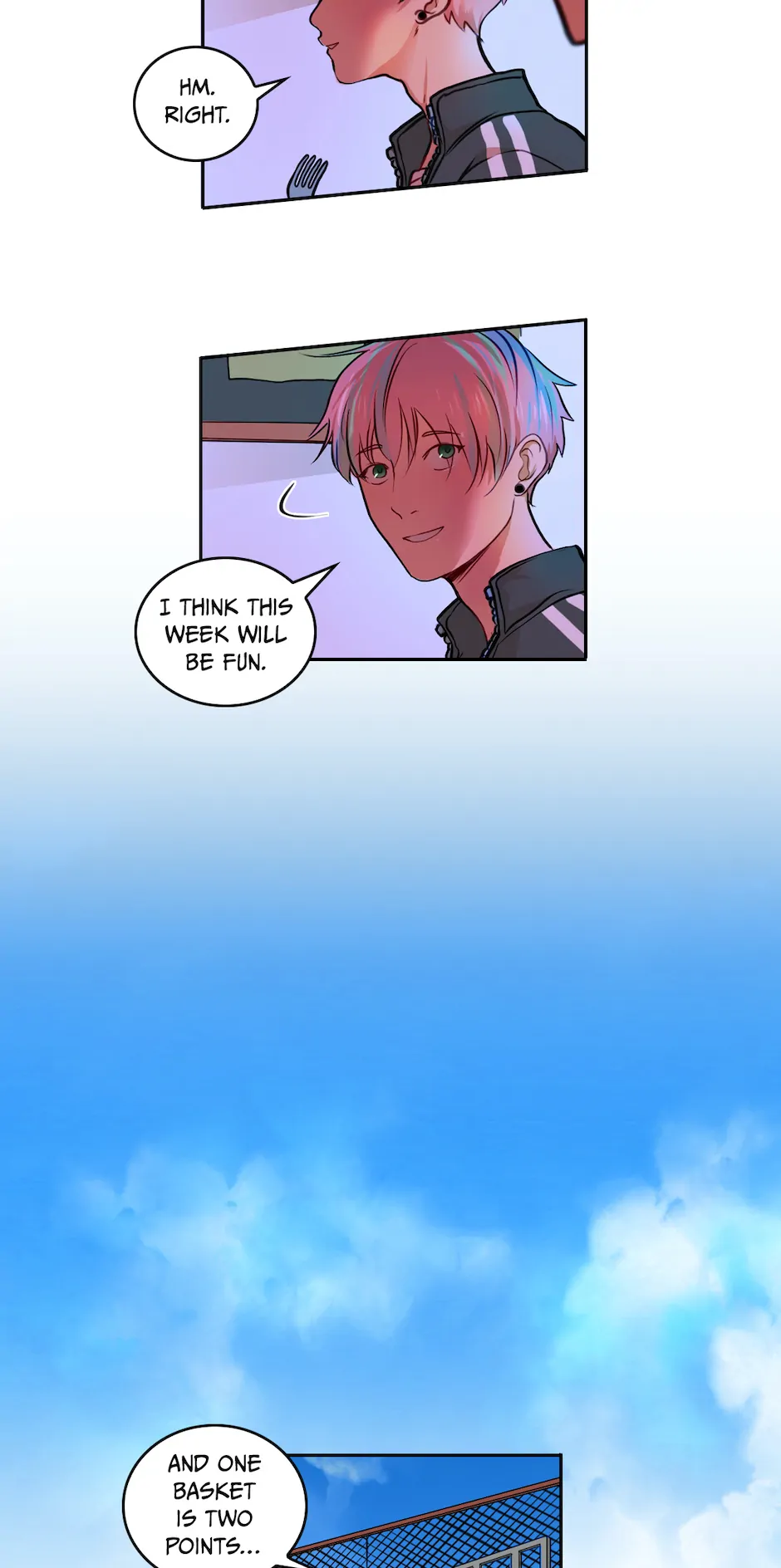 Love is Loading (Mature) - 11. Boyfriend-Material (Part 1) manhwa