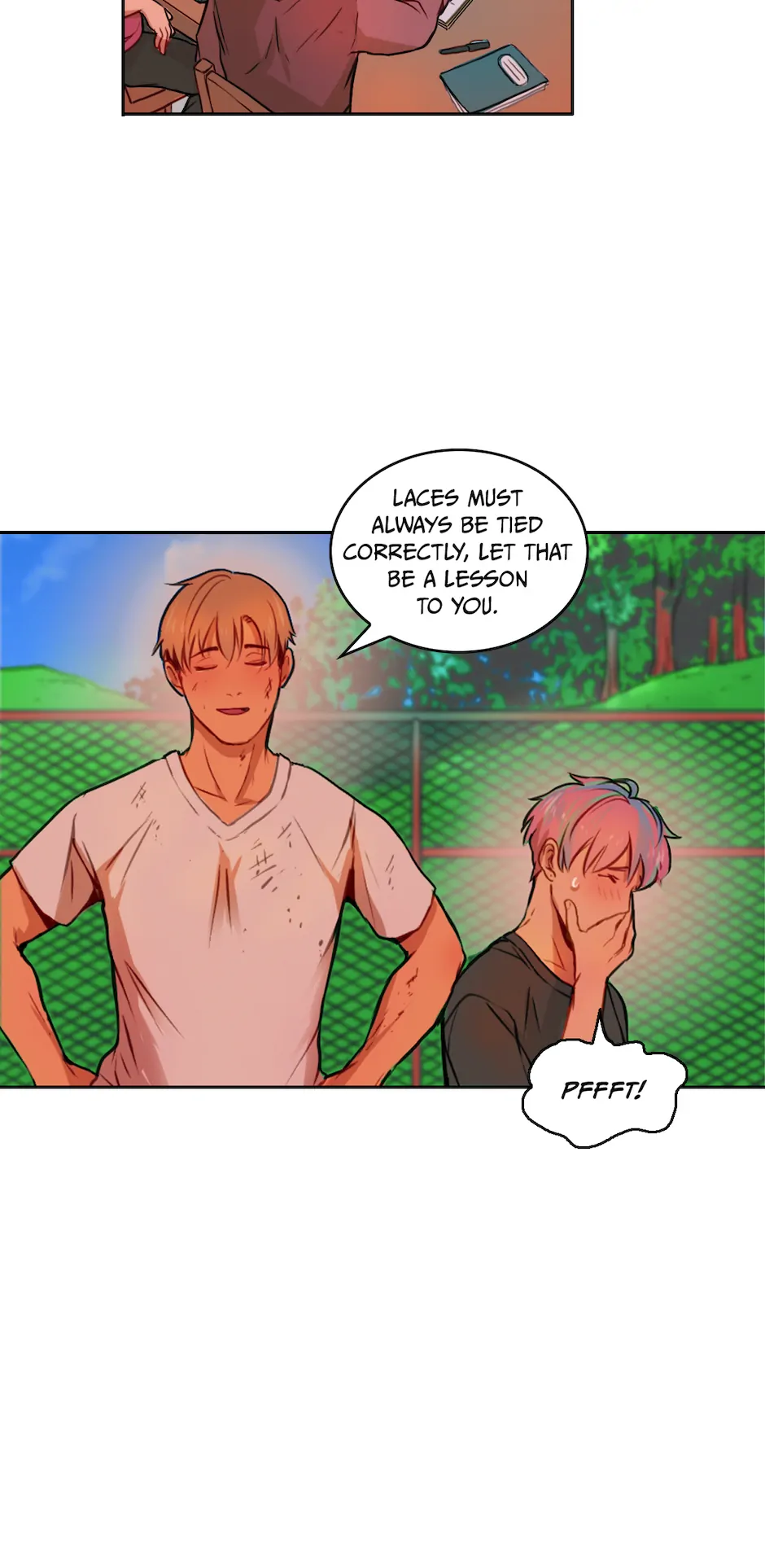 Love is Loading (Mature) - 11. Boyfriend-Material (Part 1) manhwa