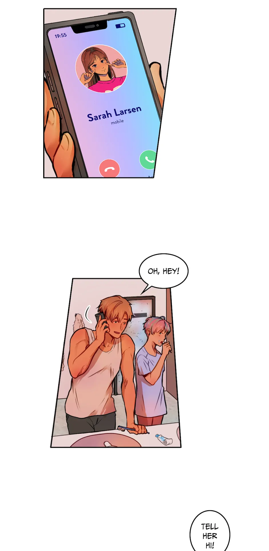 Love is Loading (Mature) - 11. Boyfriend-Material (Part 1) manhwa