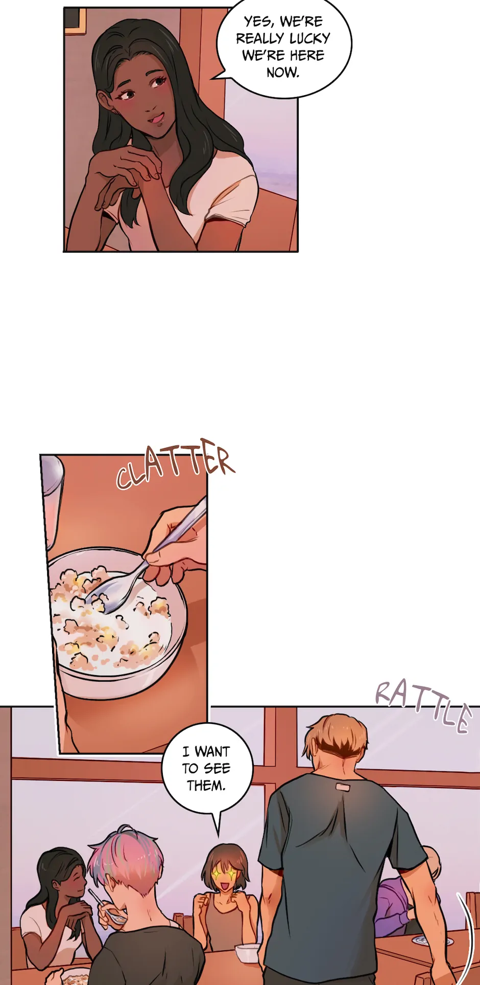 Love is Loading (Mature) - 12. Boyfriend-Material (Part 2) manhwa