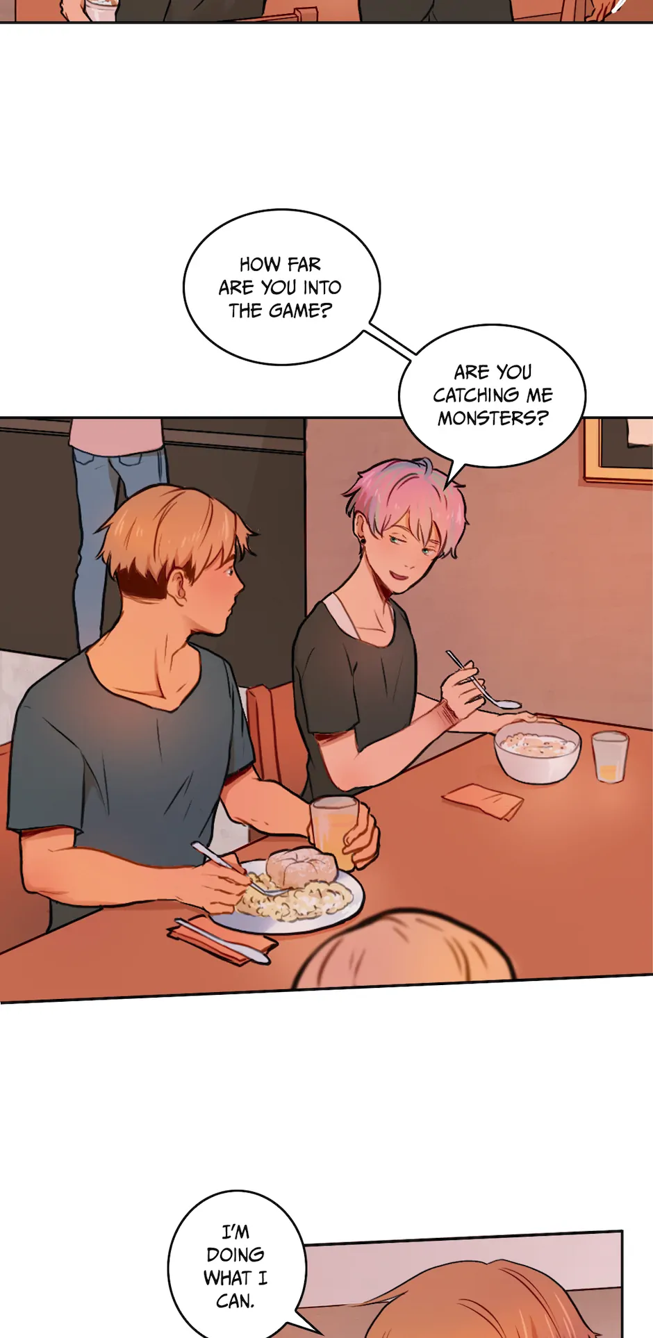 Love is Loading (Mature) - 12. Boyfriend-Material (Part 2) manhwa