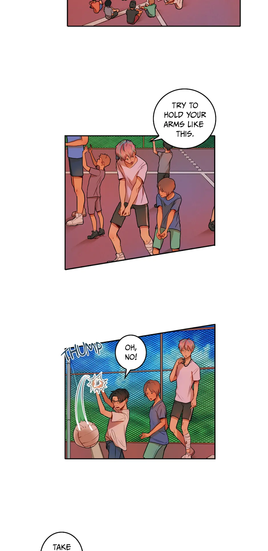 Love is Loading (Mature) - 12. Boyfriend-Material (Part 2) manhwa