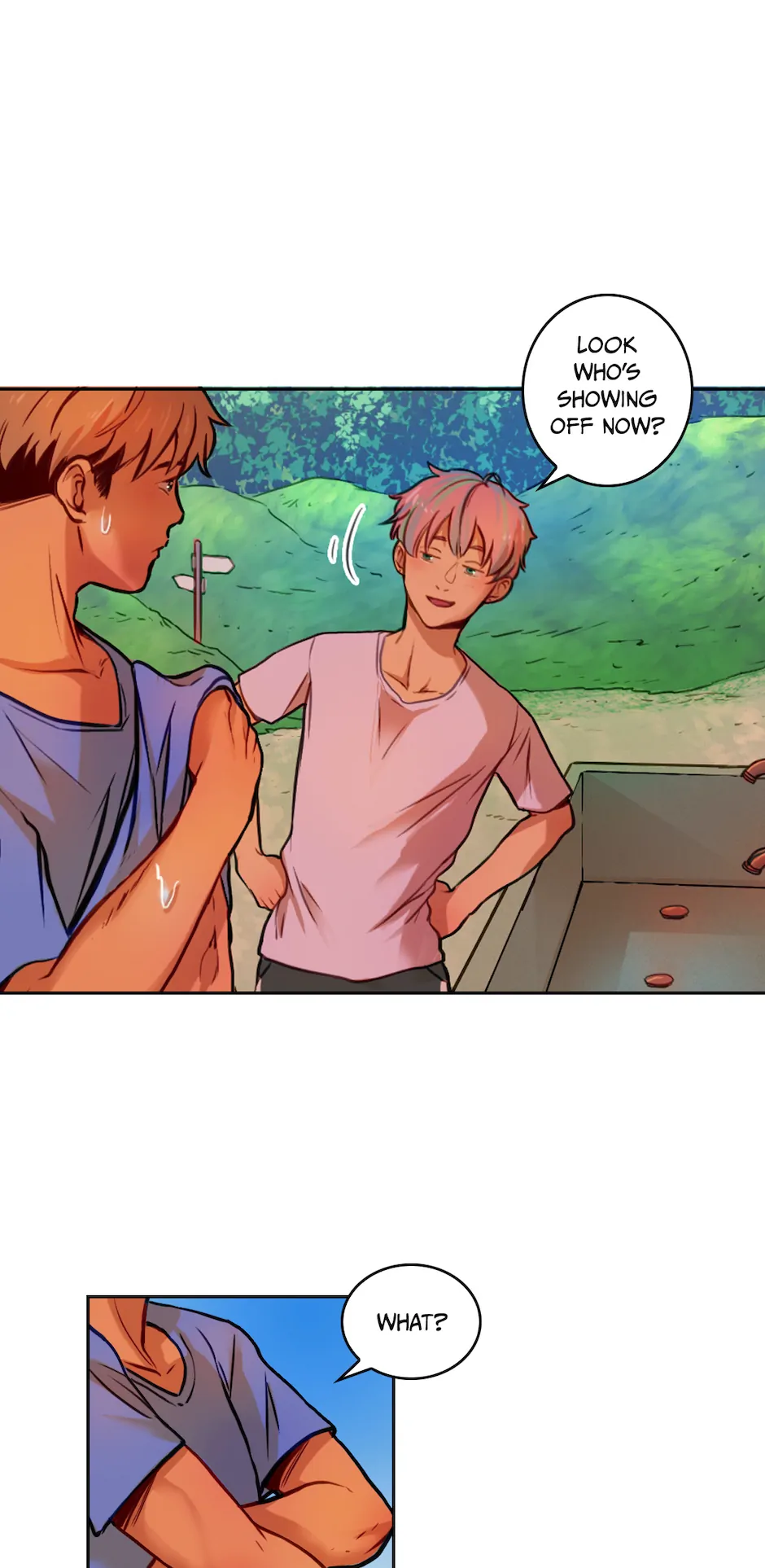 Love is Loading (Mature) - 12. Boyfriend-Material (Part 2) manhwa