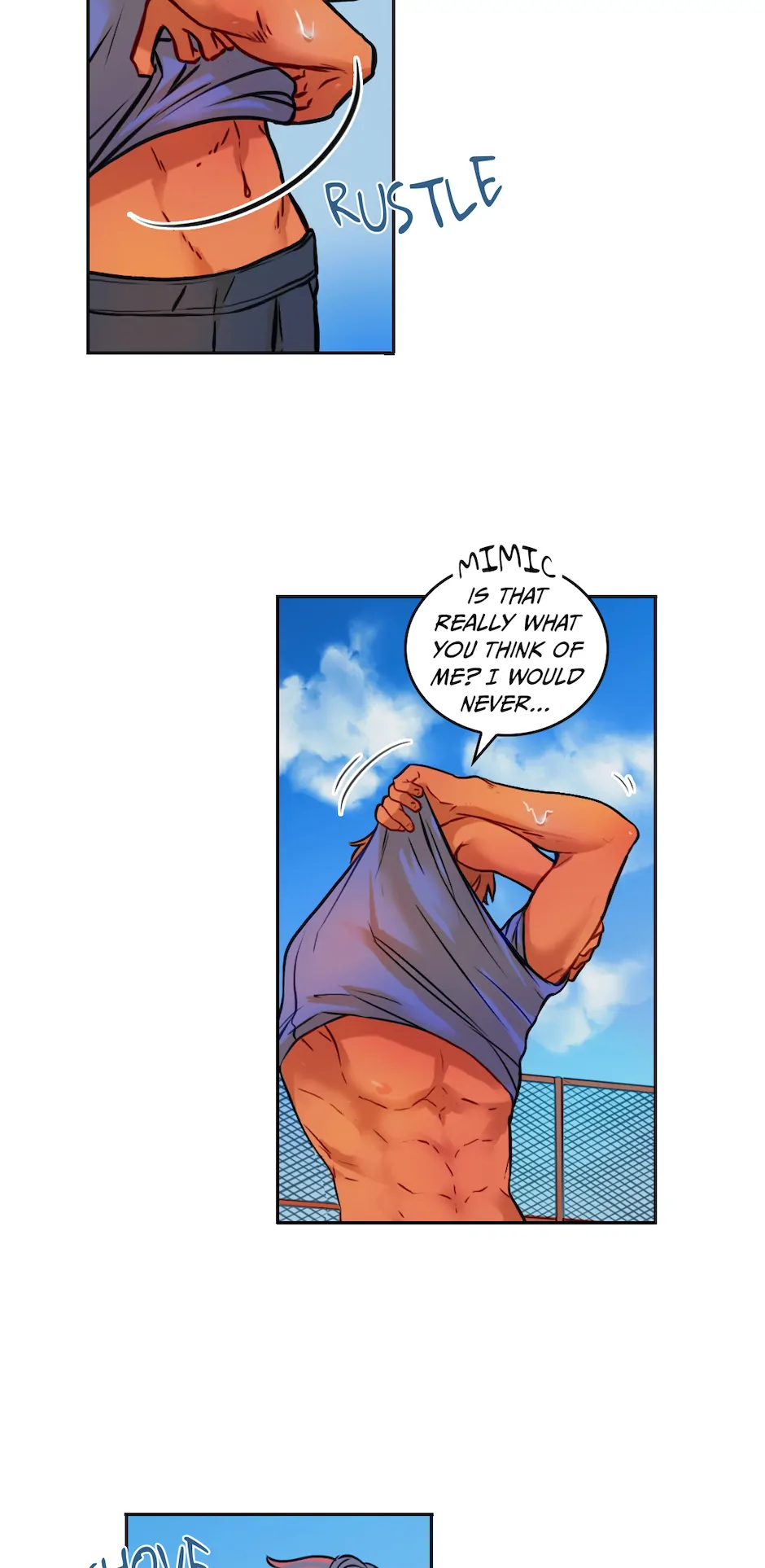 Love is Loading (Mature) - 12. Boyfriend-Material (Part 2) manhwa