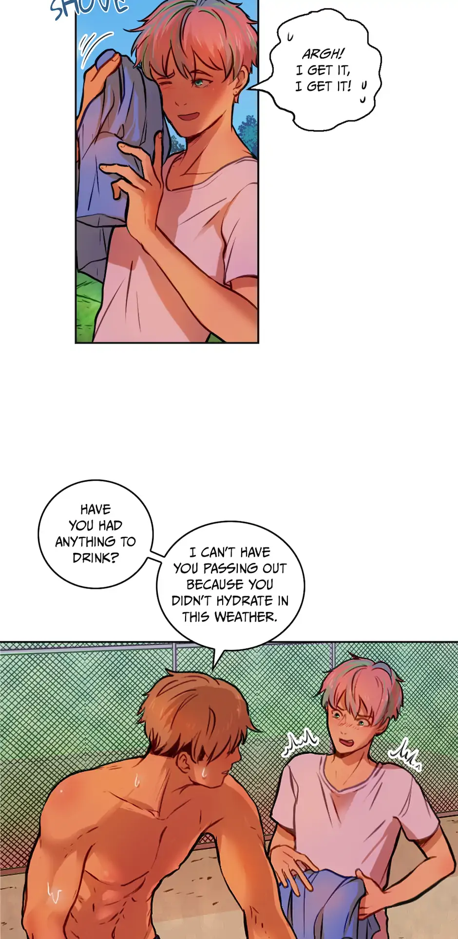 Love is Loading (Mature) - 12. Boyfriend-Material (Part 2) manhwa