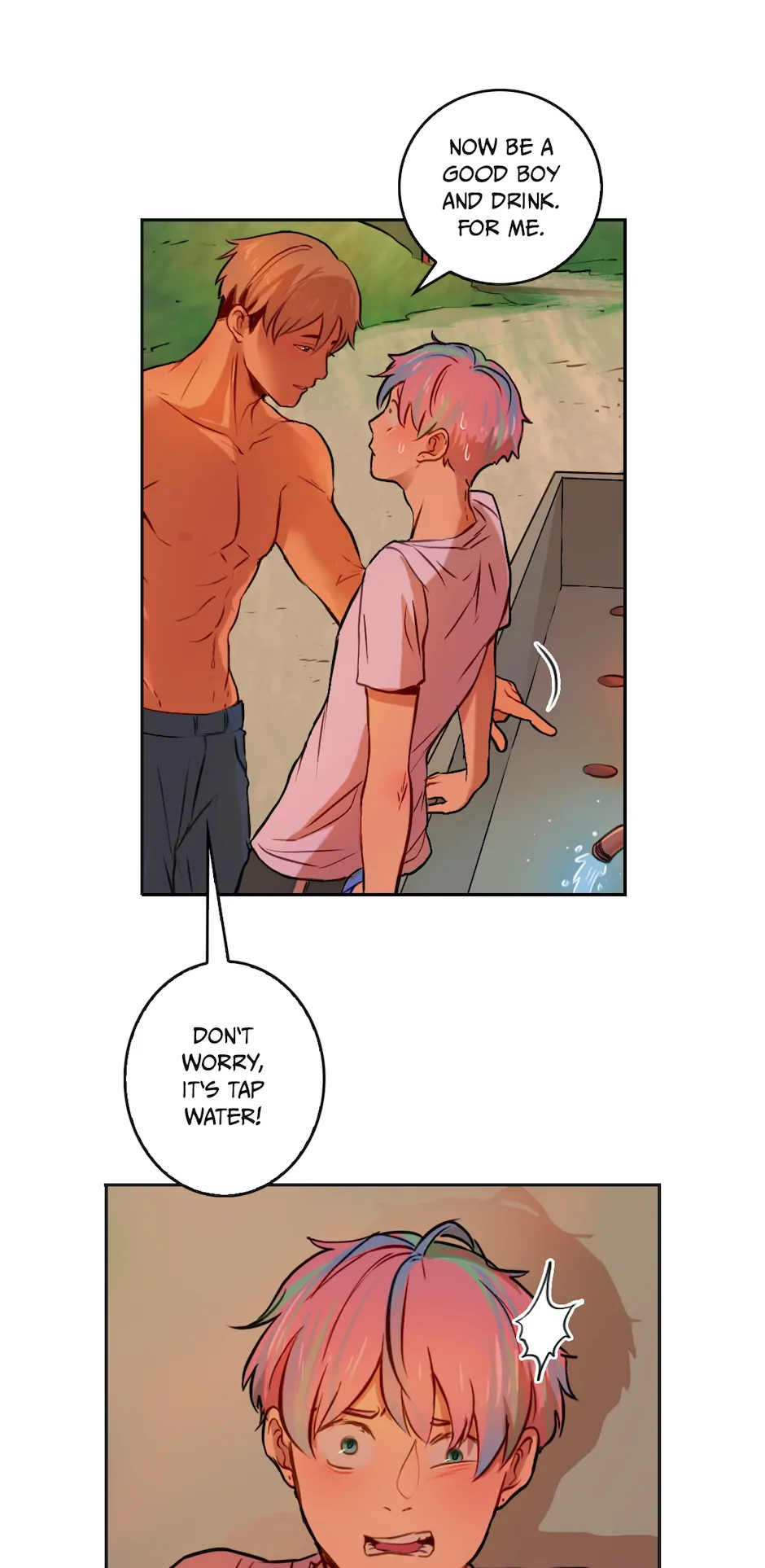 Love is Loading (Mature) - 12. Boyfriend-Material (Part 2) manhwa