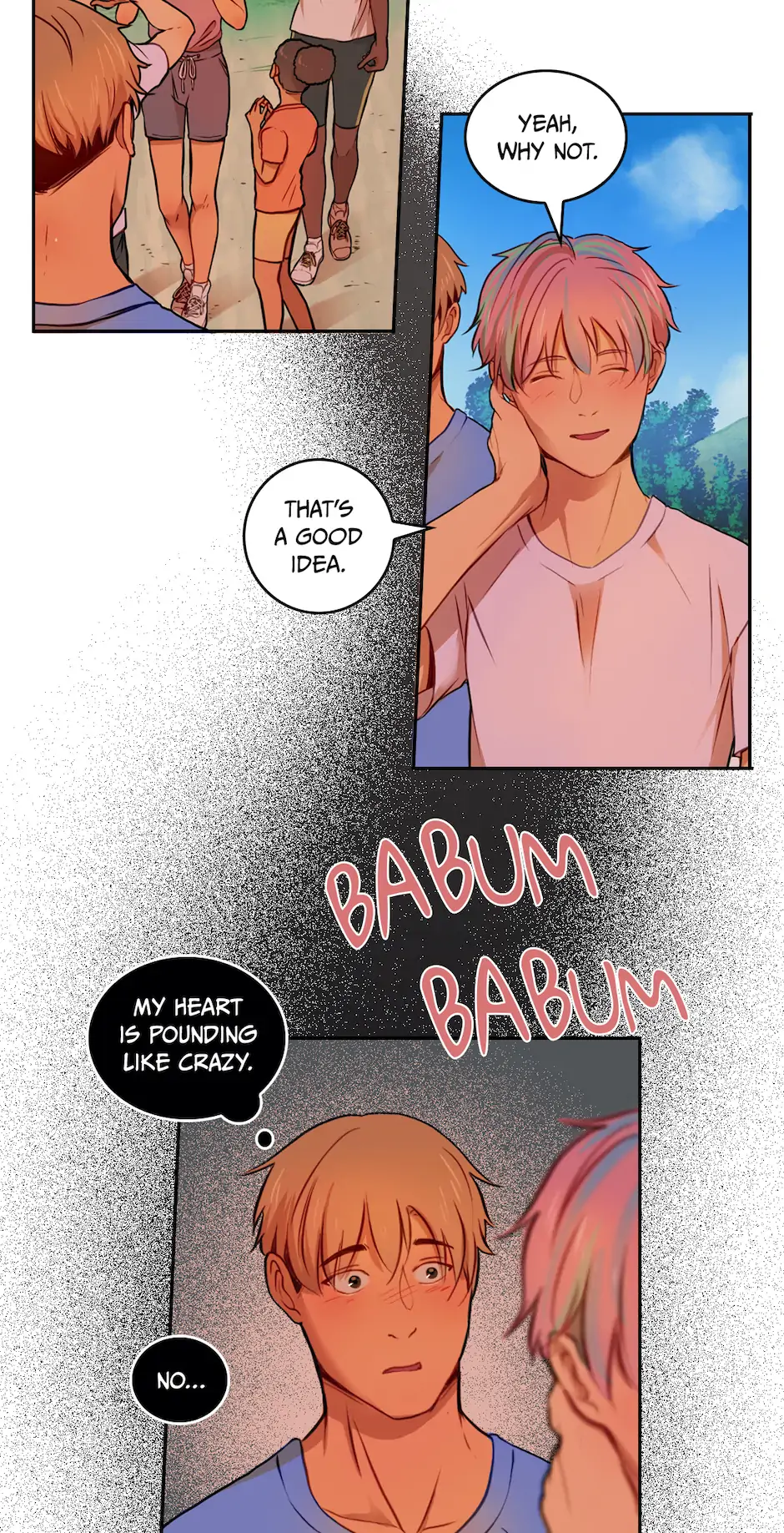 Love is Loading (Mature) - 12. Boyfriend-Material (Part 2) manhwa