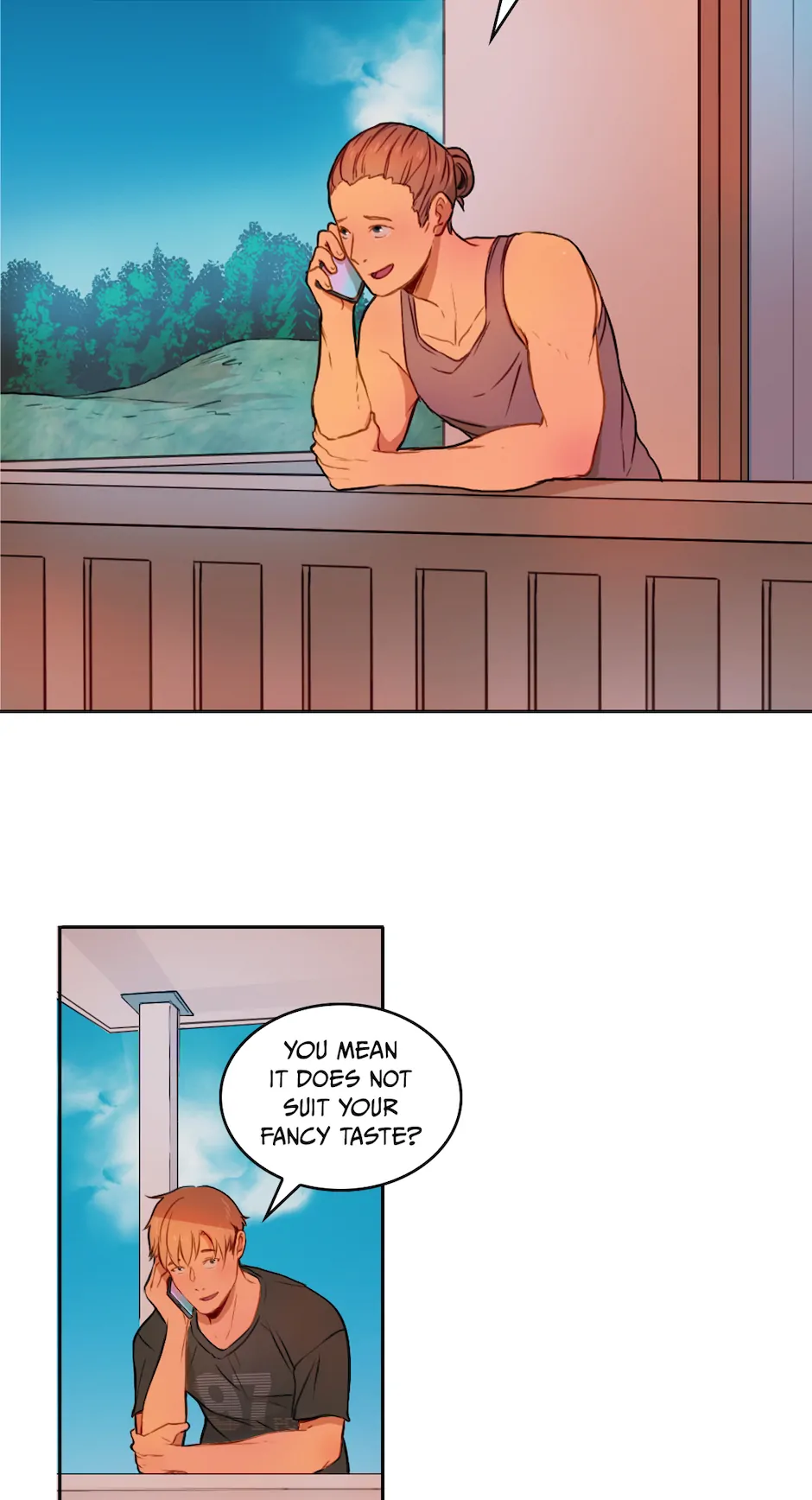 Love is Loading (Mature) - 13. Whatever makes him happy (Part 1) manhwa