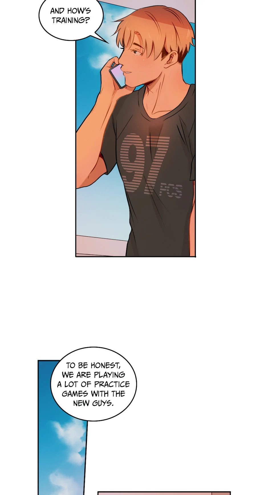Love is Loading (Mature) - 13. Whatever makes him happy (Part 1) manhwa