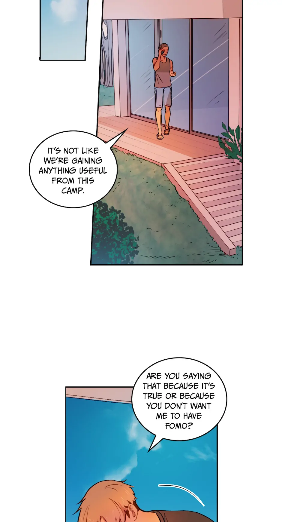 Love is Loading (Mature) - 13. Whatever makes him happy (Part 1) manhwa